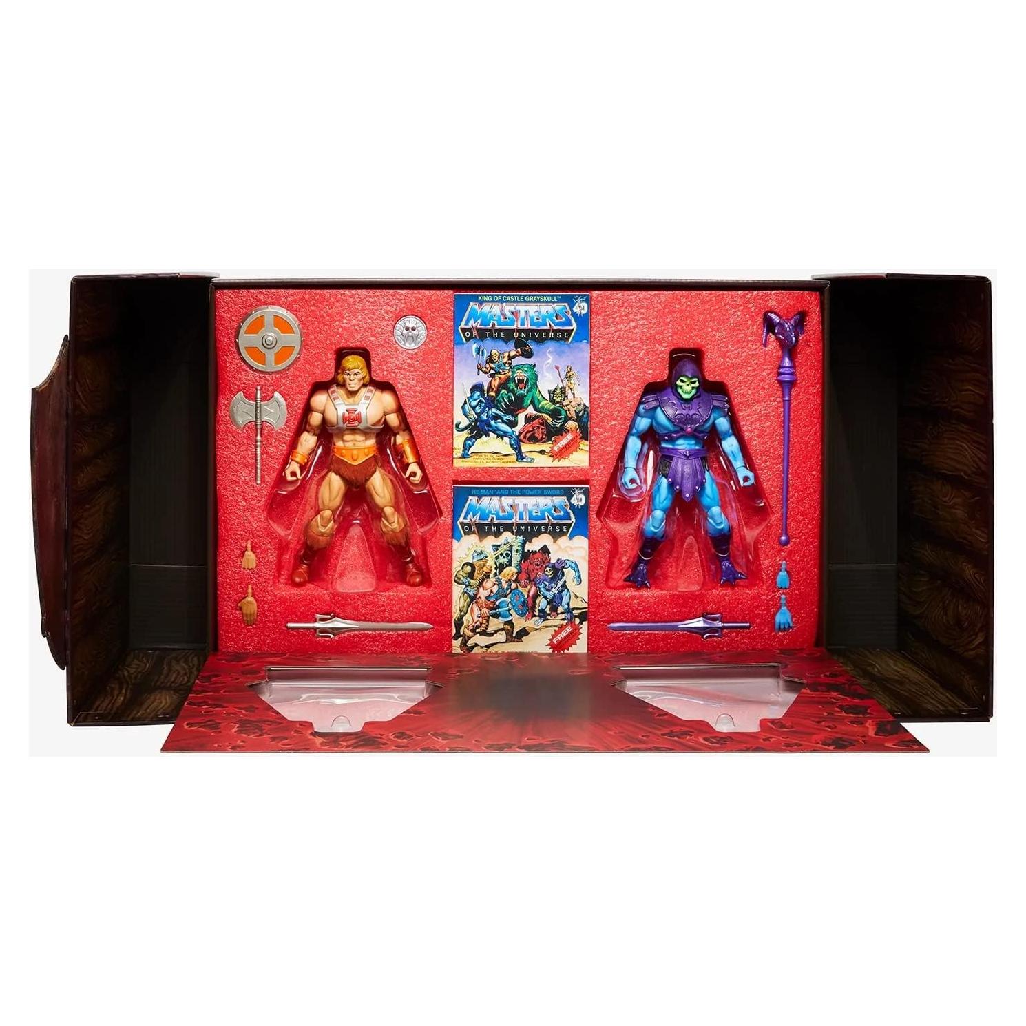 Set de Figuras He-Man vs Skeletor 40 Aniversario Mattel