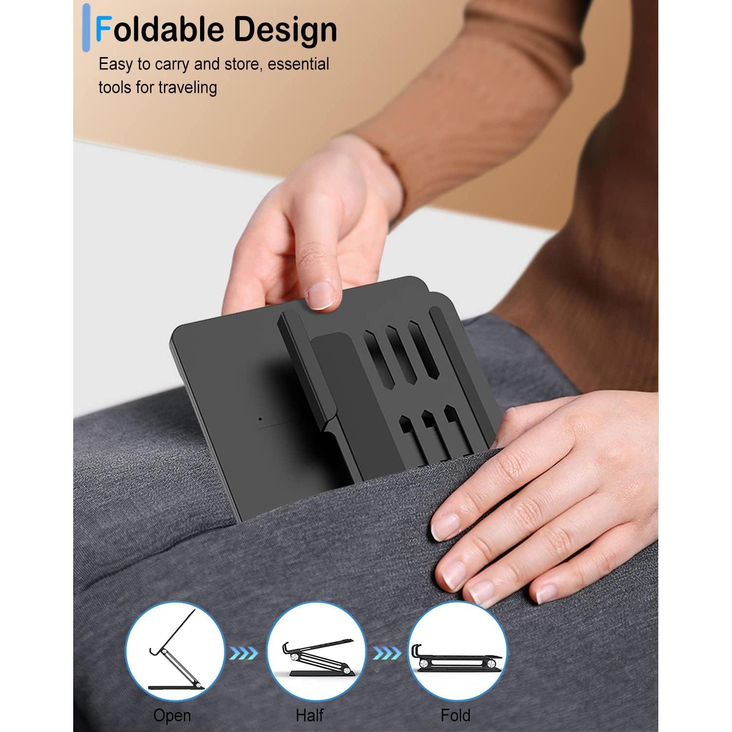 Teclado Bluetooth Inalámbrico Enituo + Soporte Ajustable + Lápiz