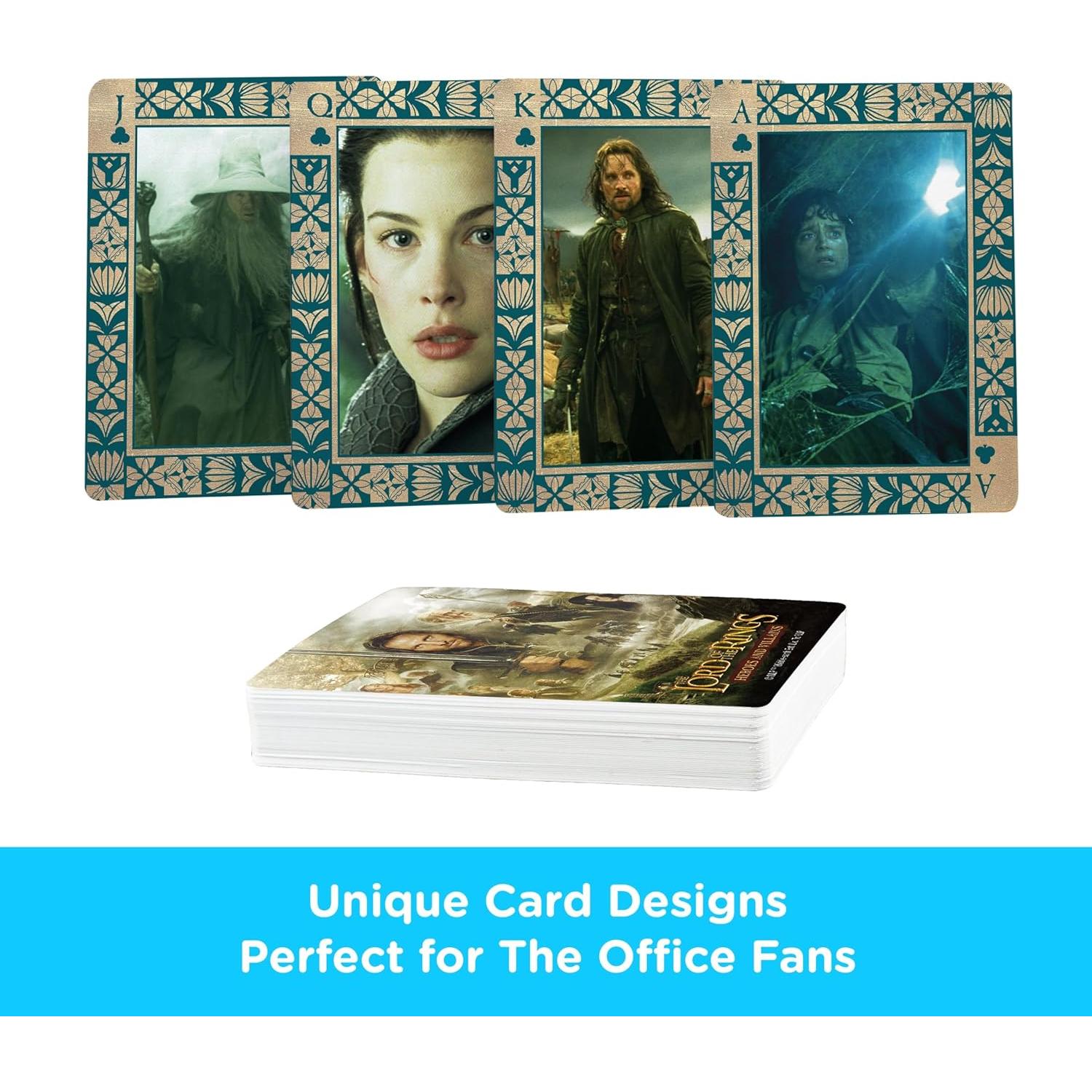 Baraja de Cartas El Señor de los Anillos Aquarius 54 Piezas