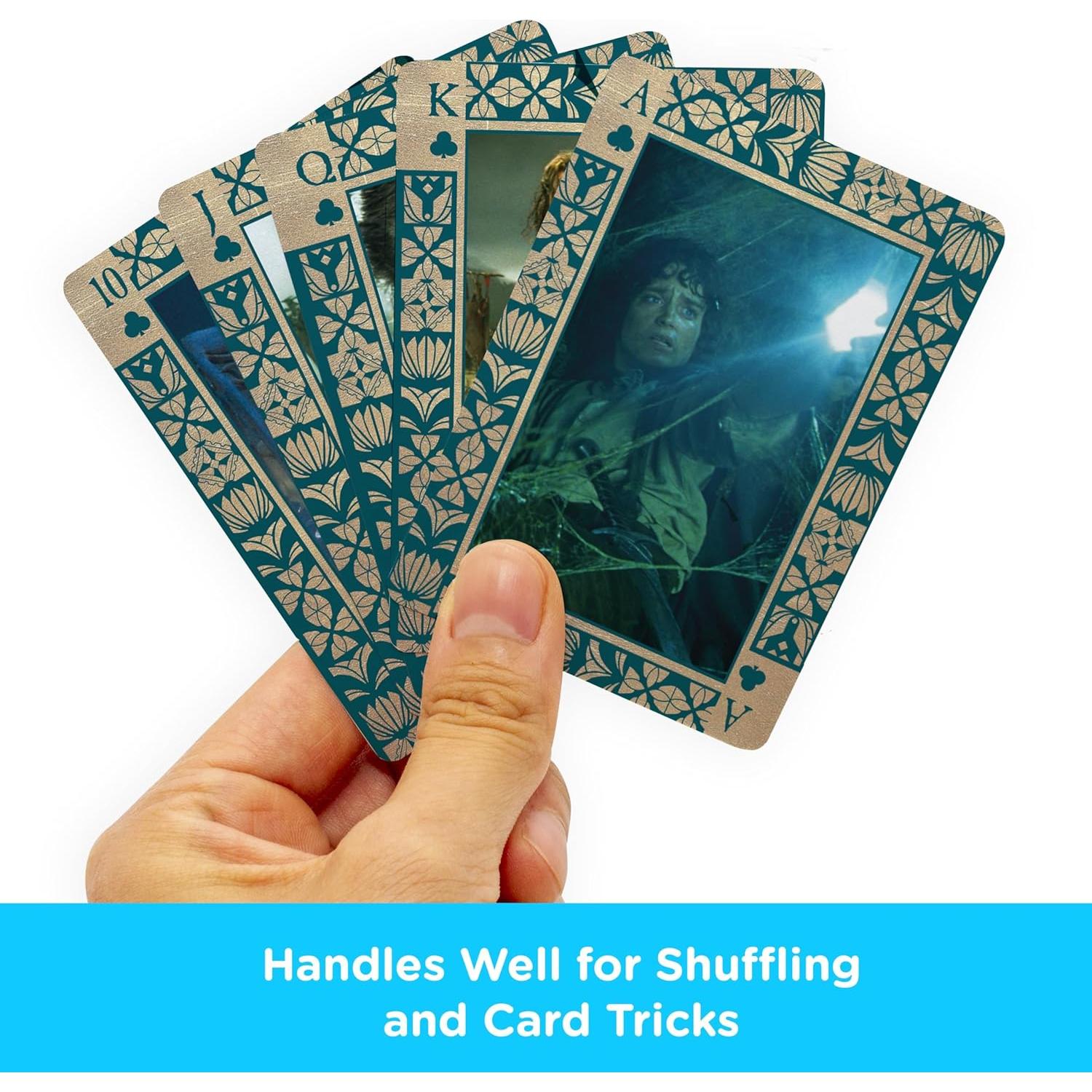 Baraja de Cartas El Señor de los Anillos Aquarius 54 Piezas