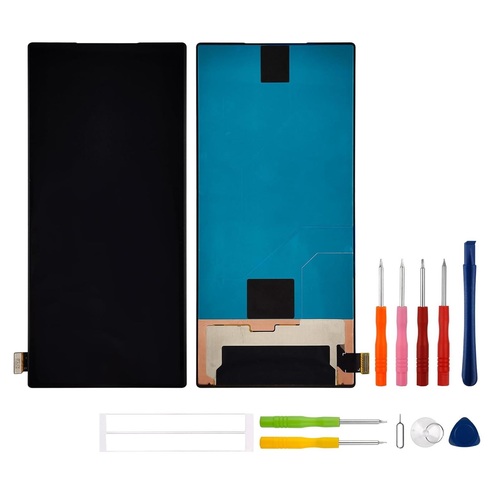 Pantalla LCD AMOLED ZTE Nubia Red Magic 9 Pro - Negro