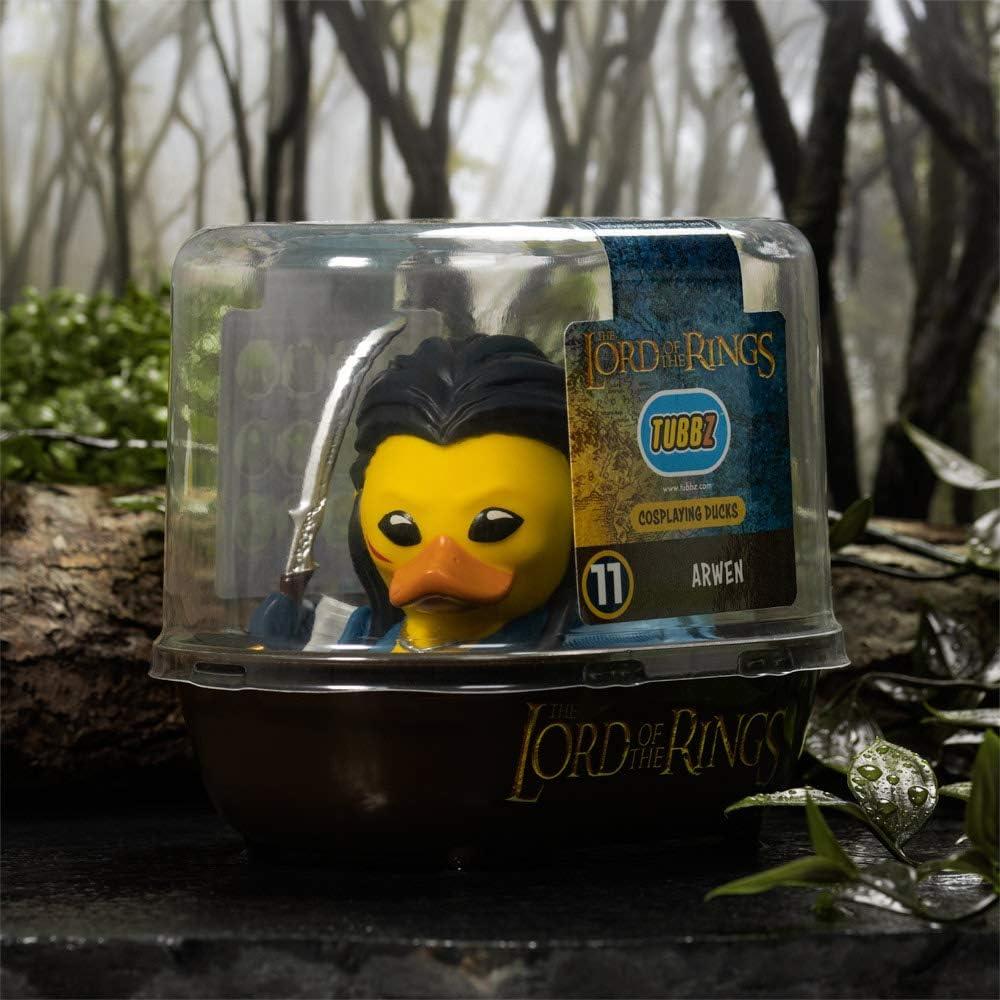 Figura de Pato de Vinilo Arwen El Señor de los Anillos 9cm