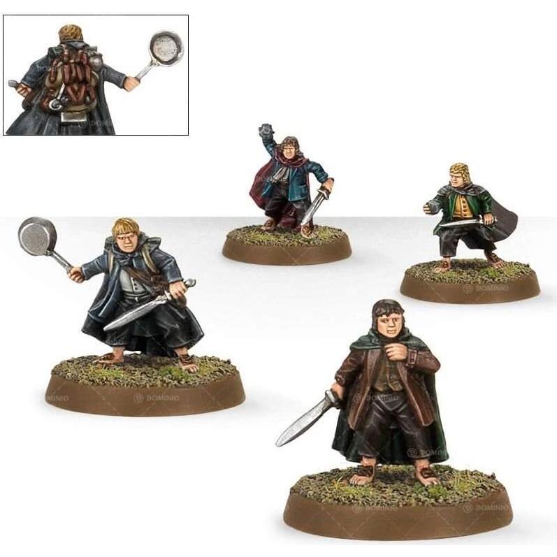 Juguete Games Workshop Warhammer Tierra Media 64-71