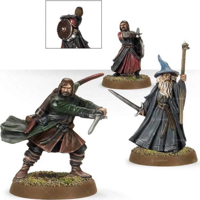 Juguete Games Workshop Warhammer Tierra Media 64-71