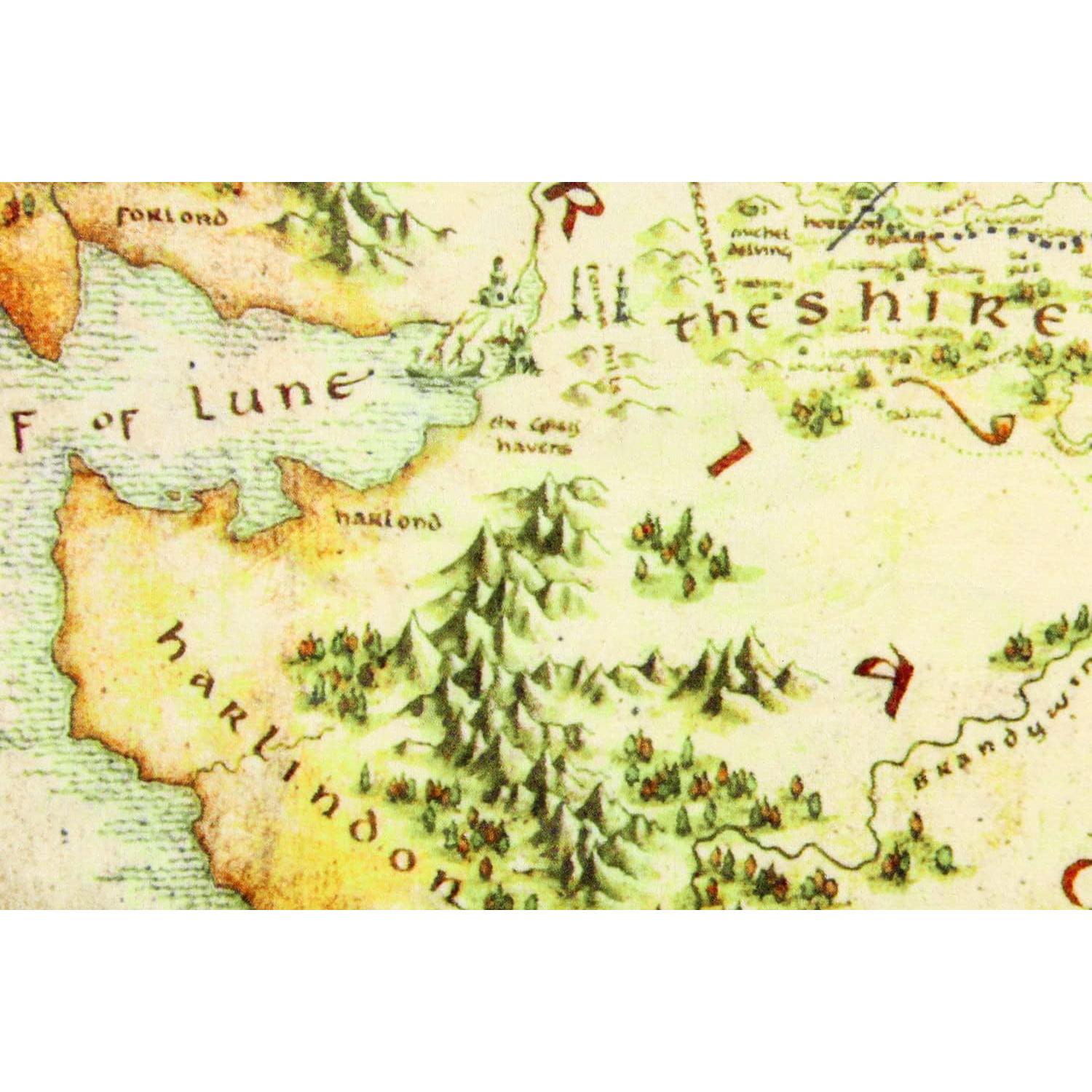 Manta de Peluche NORTHWEST El Señor de los Anillos 116x152 cm