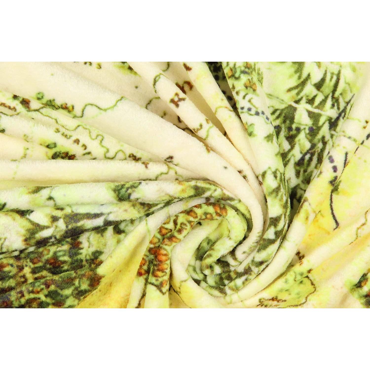 Manta de Peluche NORTHWEST El Señor de los Anillos 116x152 cm