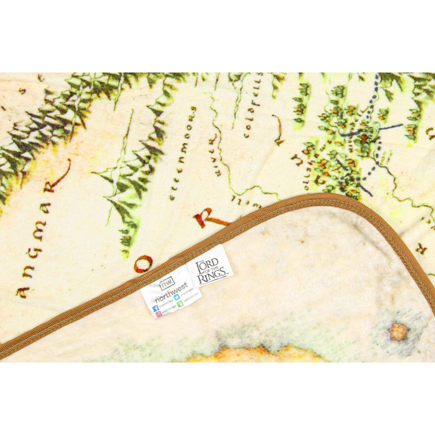 Manta de Peluche NORTHWEST El Señor de los Anillos 116x152 cm