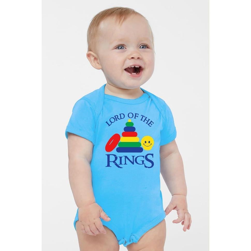 Mono de Algodón Gina Lou Señor de los Anillos Recién Nacido