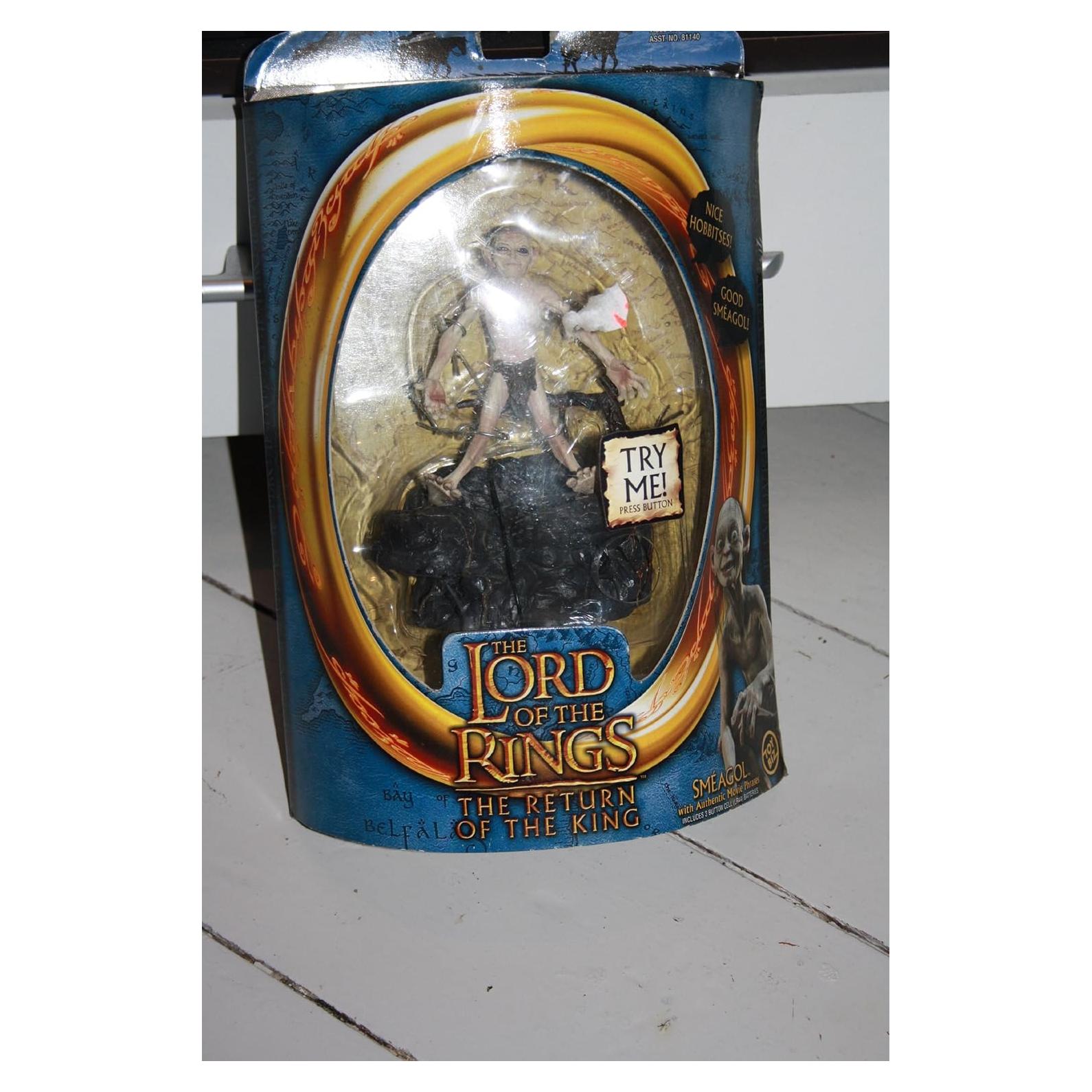 Figura de acción Smeagol 15 cm El Señor de los Anillos