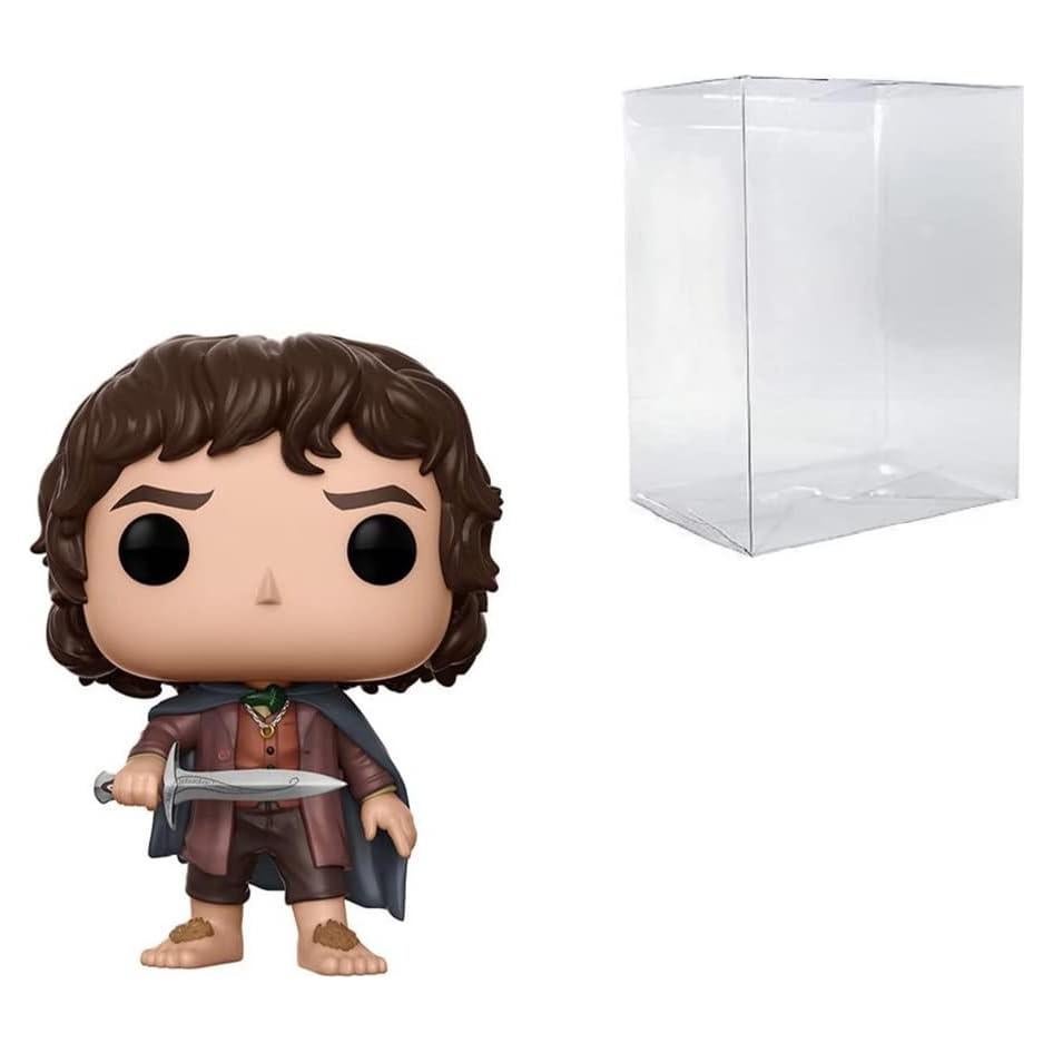 Figura de Vinilo Funko Pop! Frodo Bolsón El Señor de los Anillos