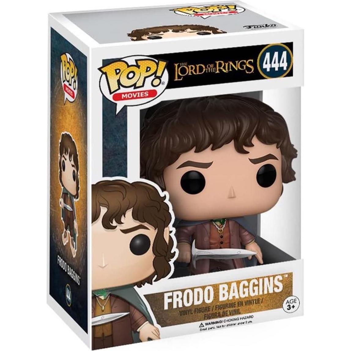 Figura de Vinilo Funko Pop! Frodo Bolsón El Señor de los Anillos