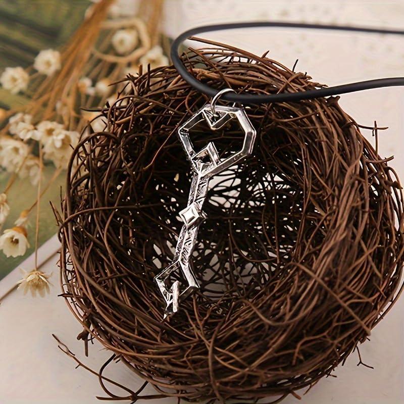 Conjunto de Joyería Gótica 4 Piezas El Señor de los Anillos