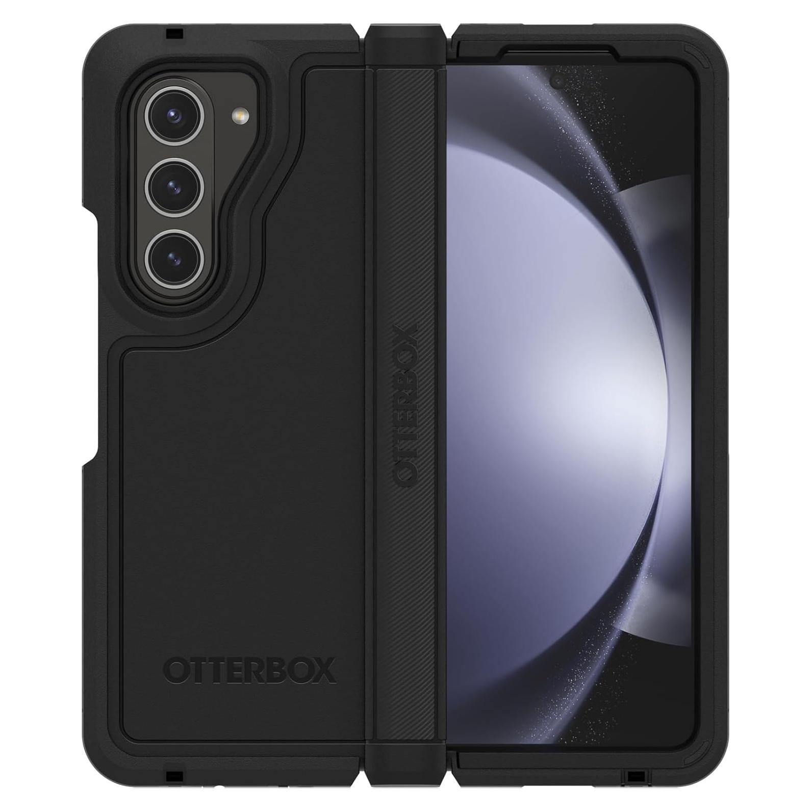 Funda OtterBox Defender para Galaxy Z Fold5 - Negra