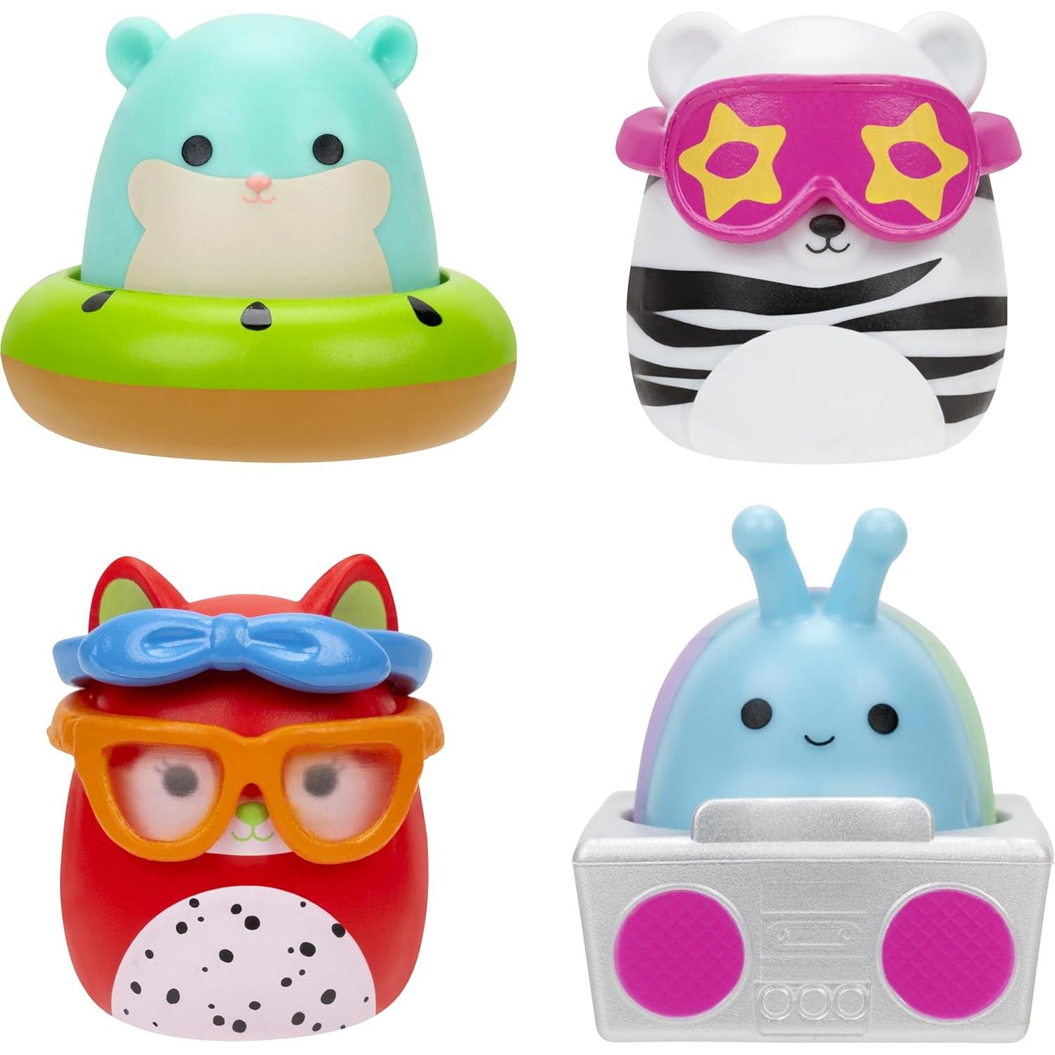 Paquete de 25 Mini-Squish-a-longs Jazwares Serie 2