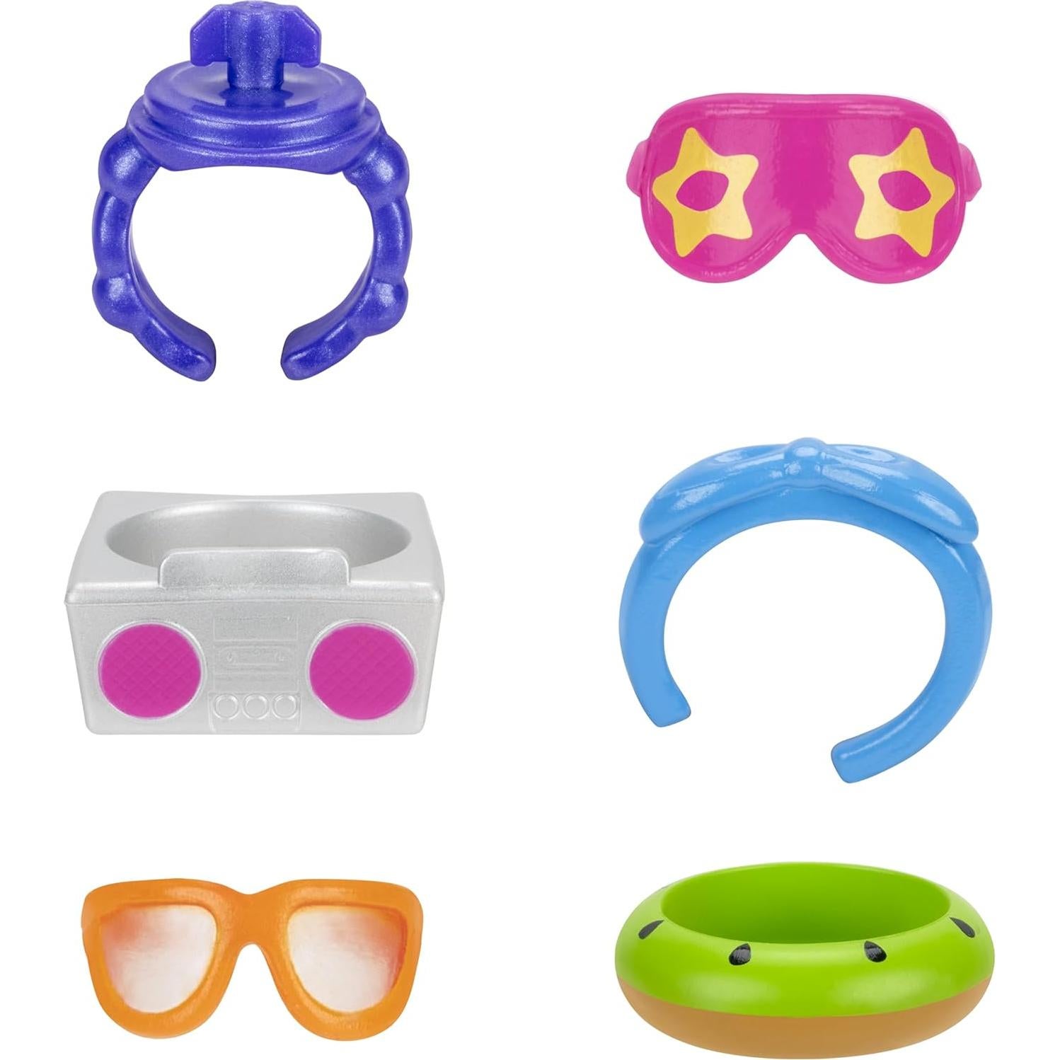 Paquete de 25 Mini-Squish-a-longs Jazwares Serie 2