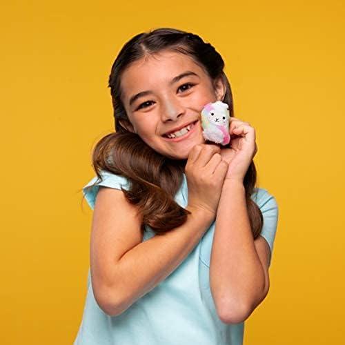 Mini Peluche Squishmallow Escuadrón Sueño Arcoíris 6-Pack