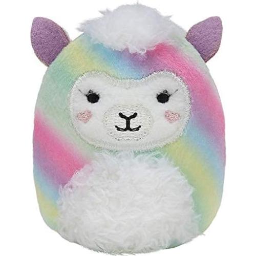 Mini Peluche Squishmallow Escuadrón Sueño Arcoíris 6-Pack
