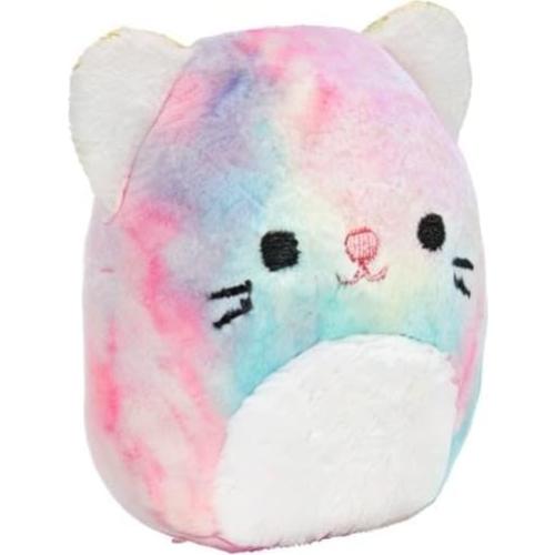 Mini Peluche Squishmallow Escuadrón Sueño Arcoíris 6-Pack