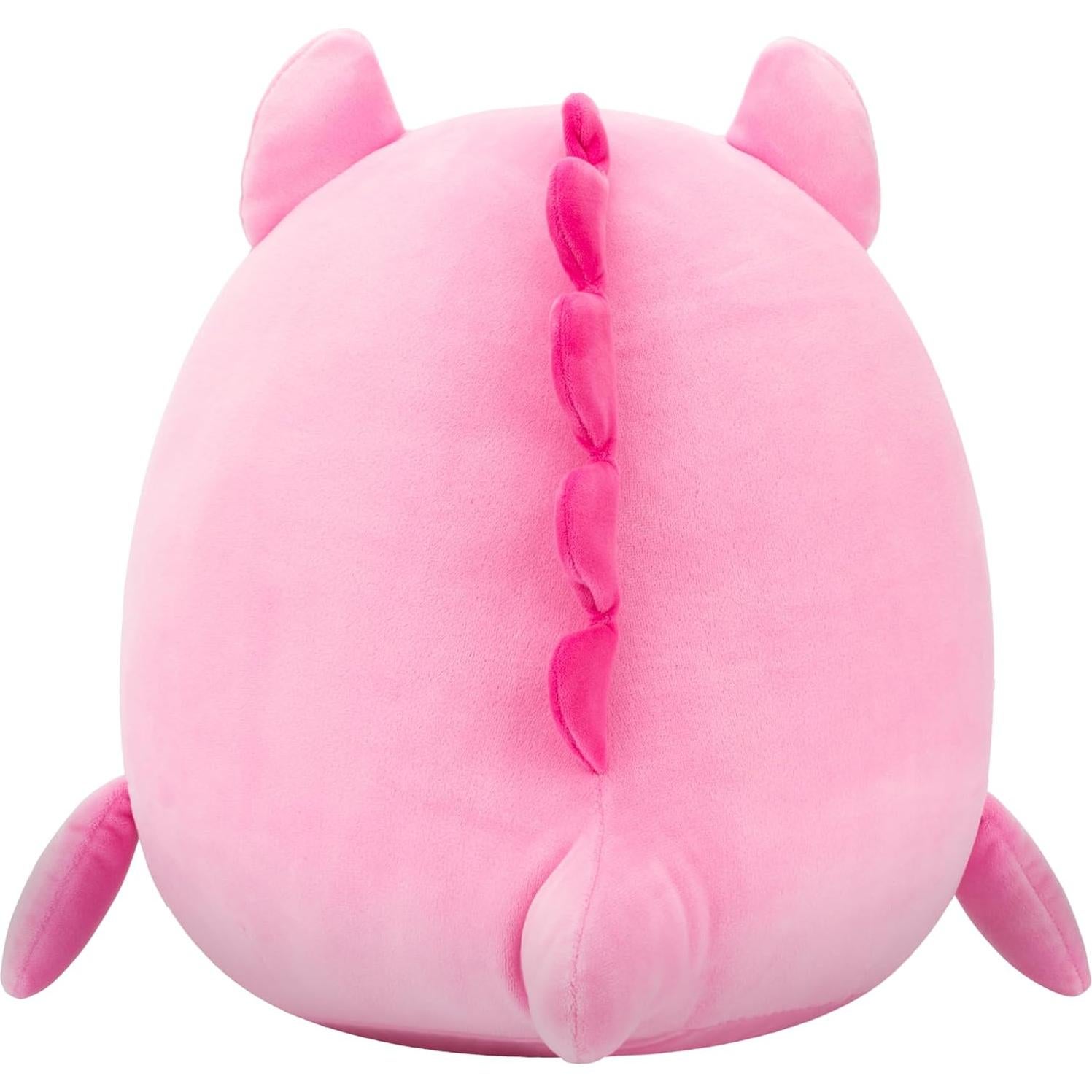 Squishmallows 30 cm Artin Monstruo Lago Ness Rosa Jazwares