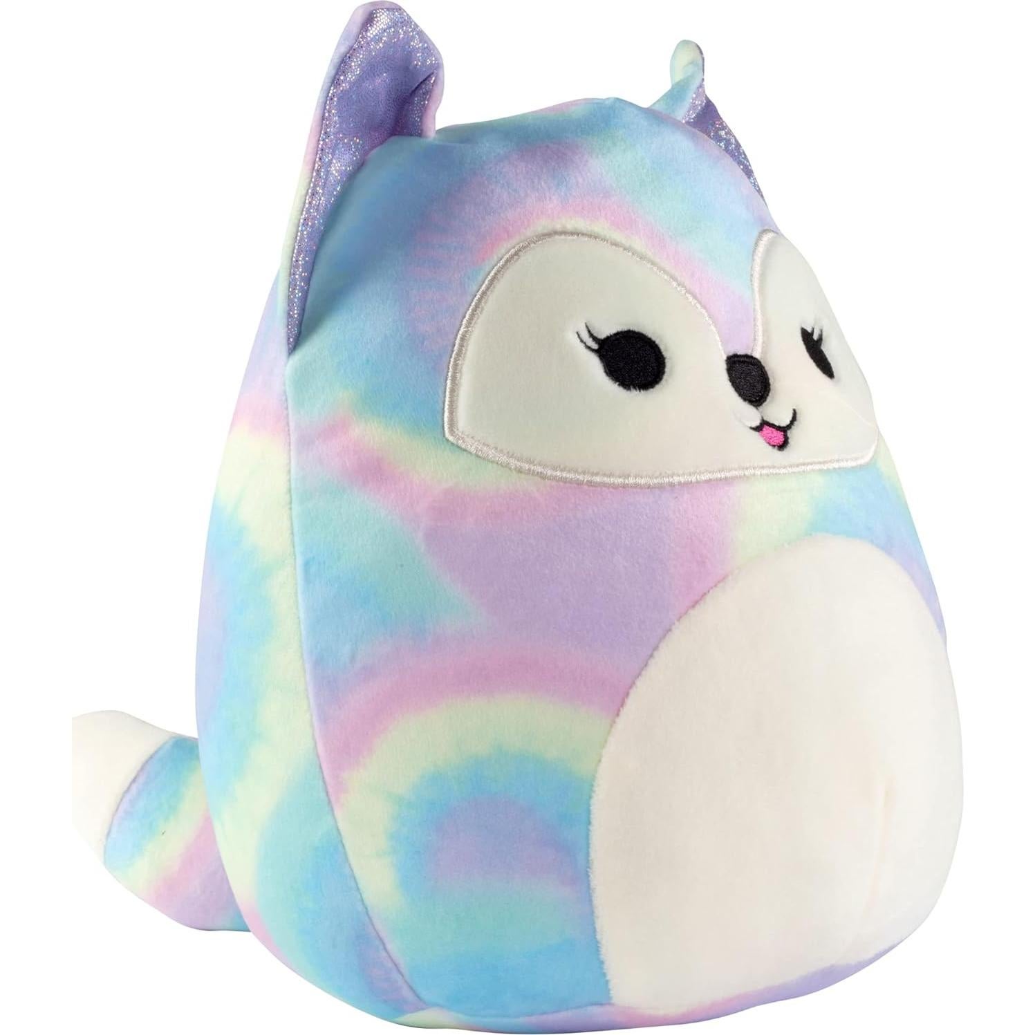 Squishmallows Peluche Zorro Arcoíris Felexine 20 cm Jazwares