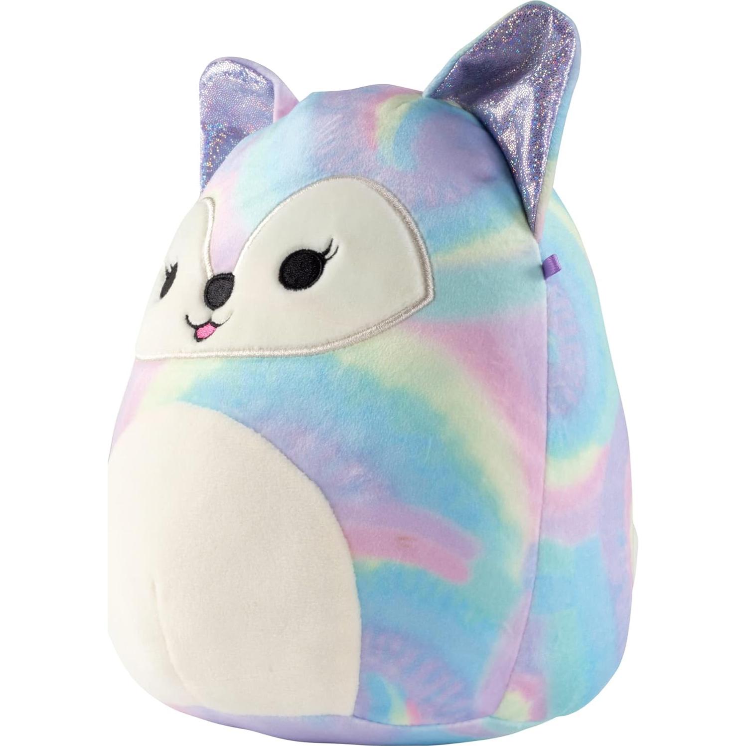 Squishmallows Peluche Zorro Arcoíris Felexine 20 cm Jazwares