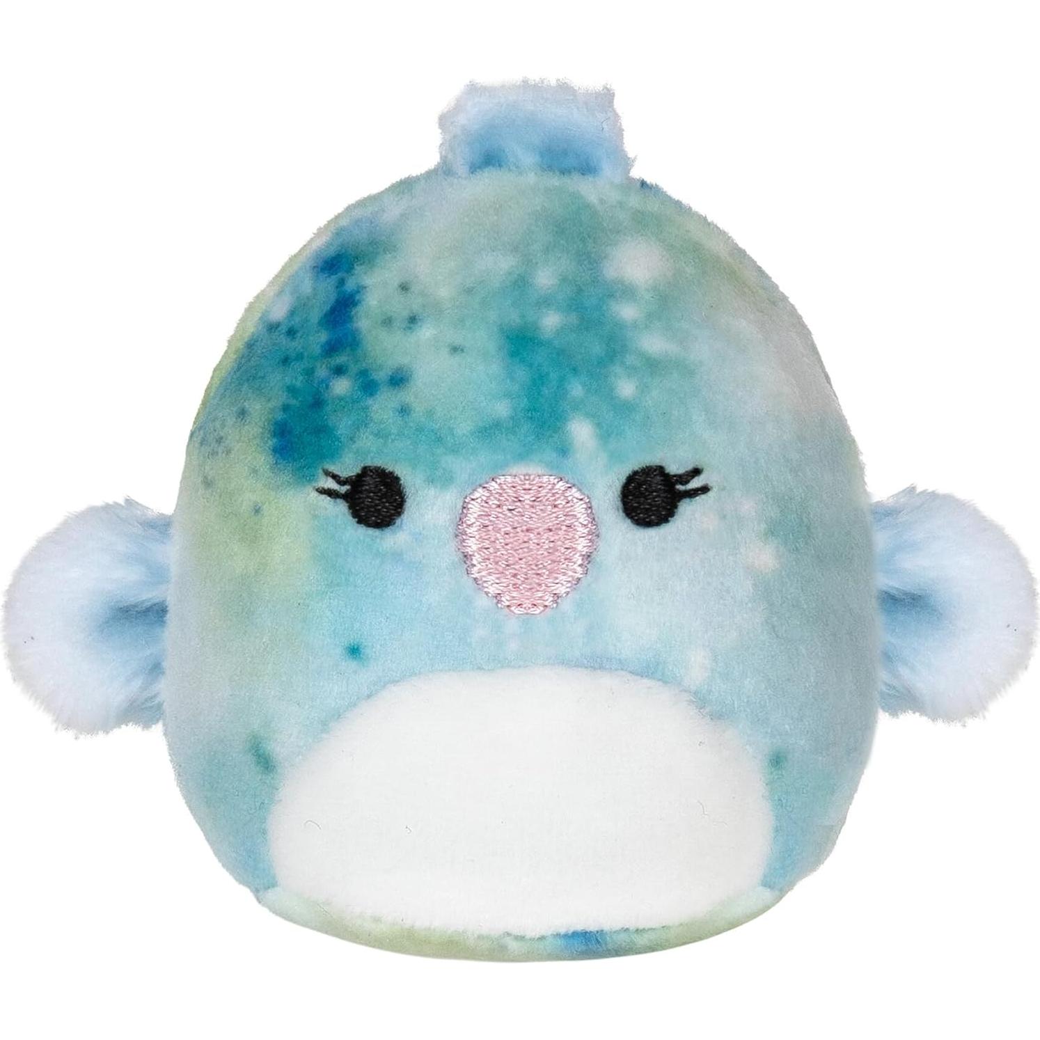 Almacenamiento y Exhibición Squishville Jazwares - 4 Peluches 5cm