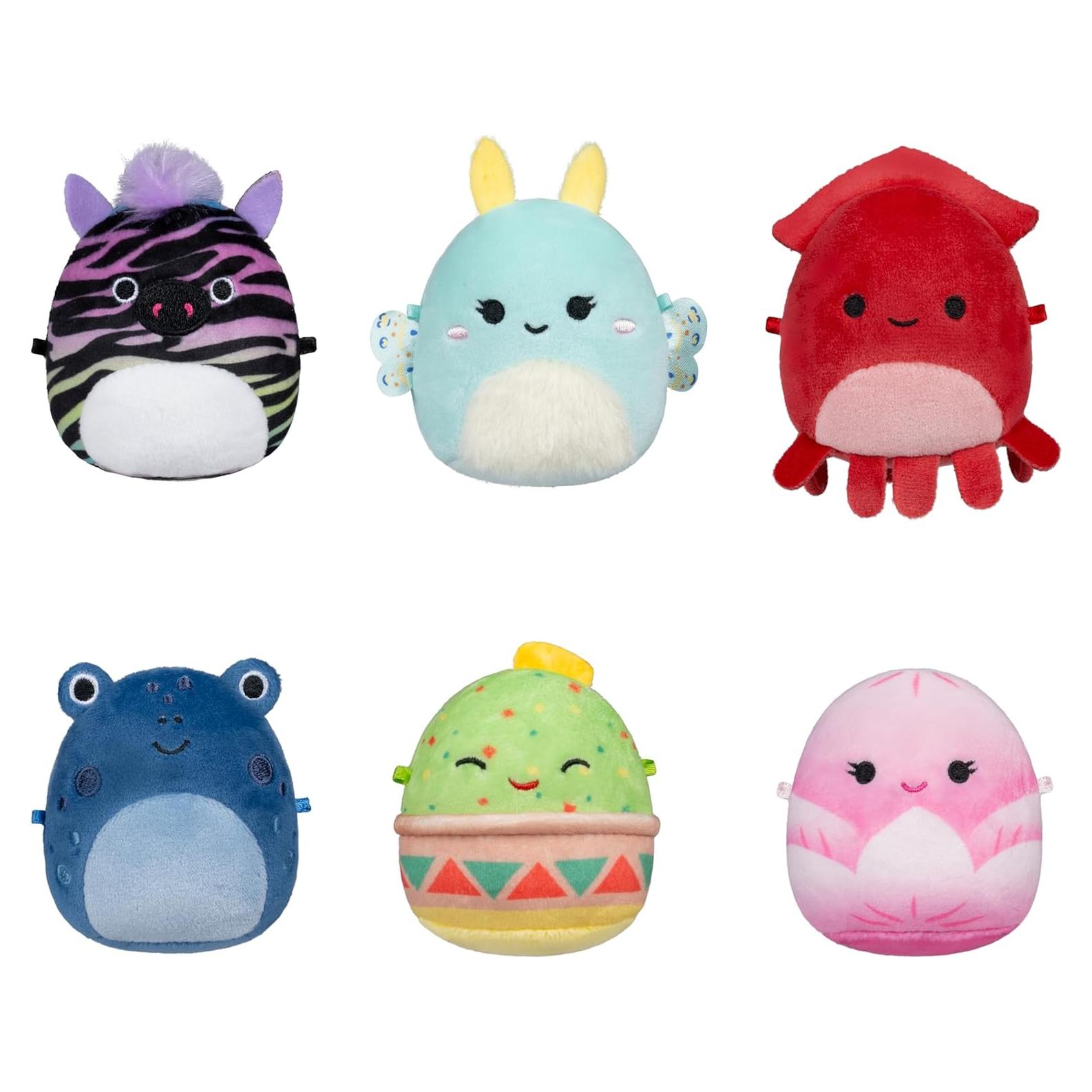 Peluche Micromallows Original Squishmallows 6-Pack