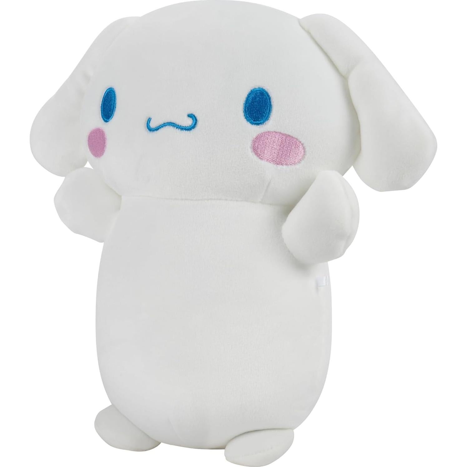 Peluche Cinnamoroll HugMees 25,4 cm Jazwares Ultrasuave