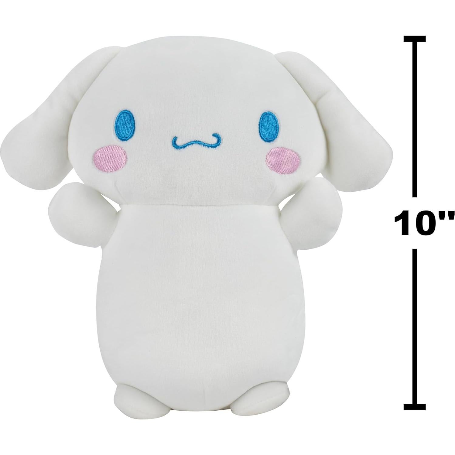 Peluche Cinnamoroll HugMees 25,4 cm Jazwares Ultrasuave