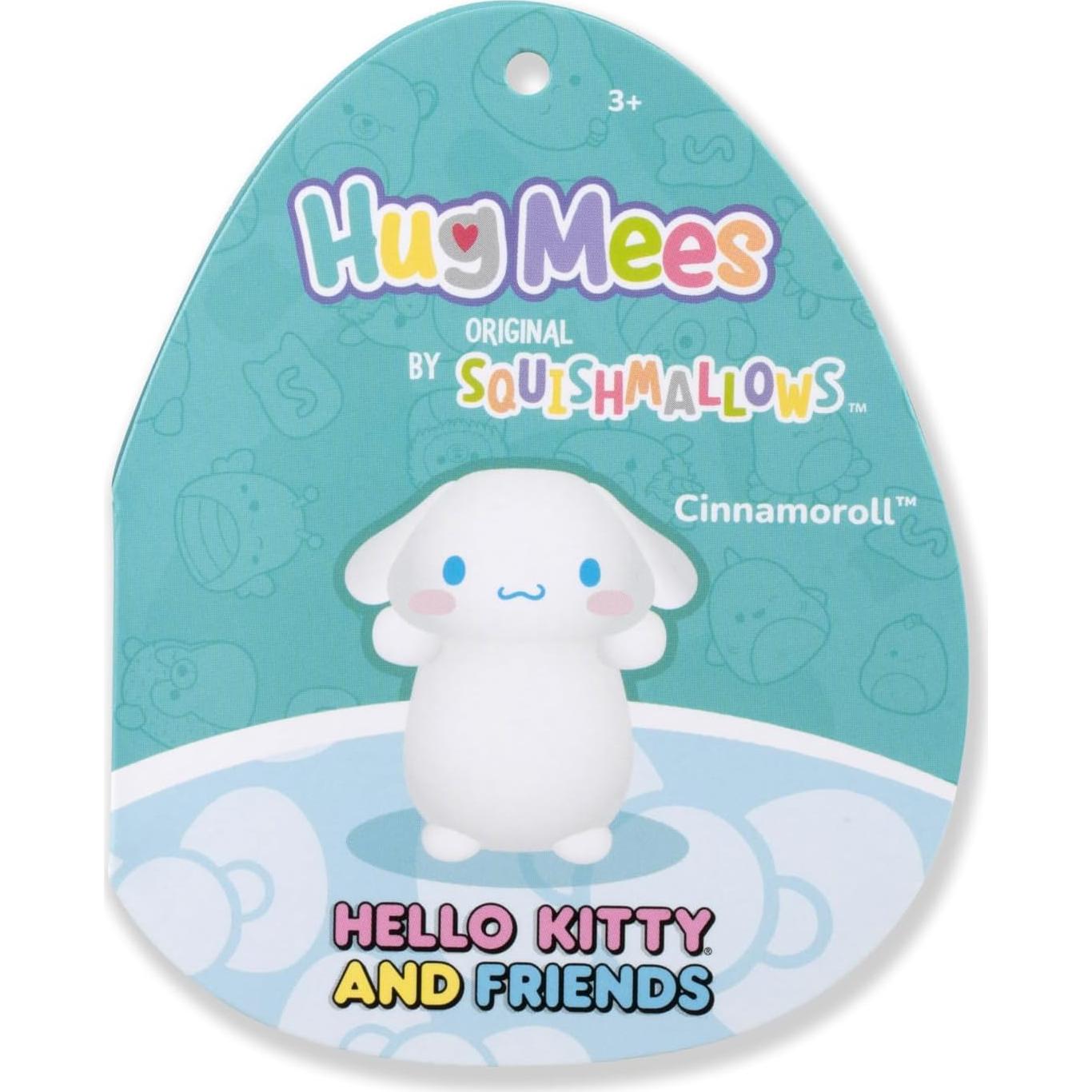 Peluche Cinnamoroll HugMees 25,4 cm Jazwares Ultrasuave