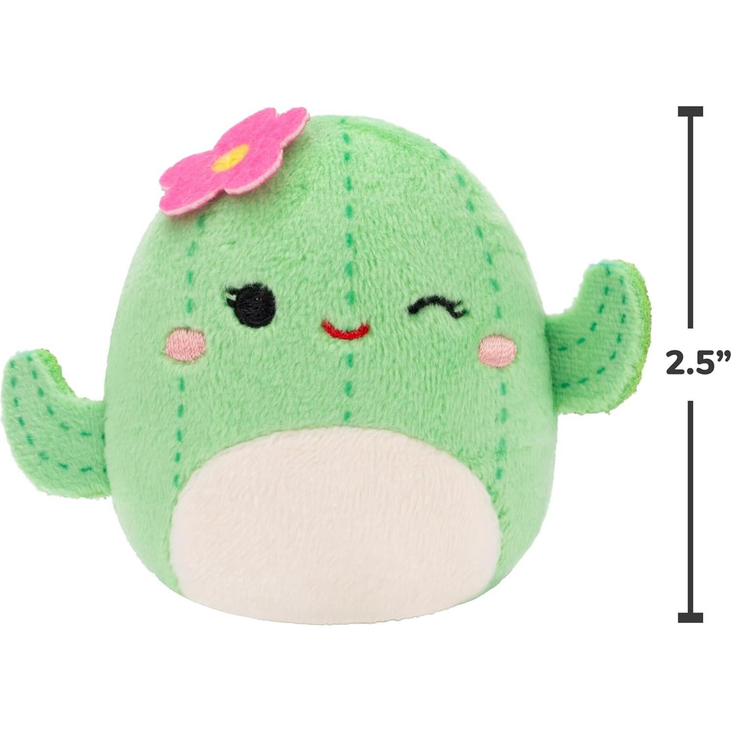 Squishmallows Micromallows 6-Pack Original - Archie, Bimbi, Lucy-May, Maritza, Maya, Rodry