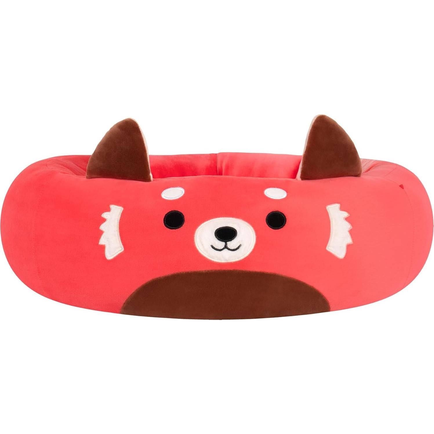 Cama para Mascotas Squishmallows Cici Panda Roja 76 cm