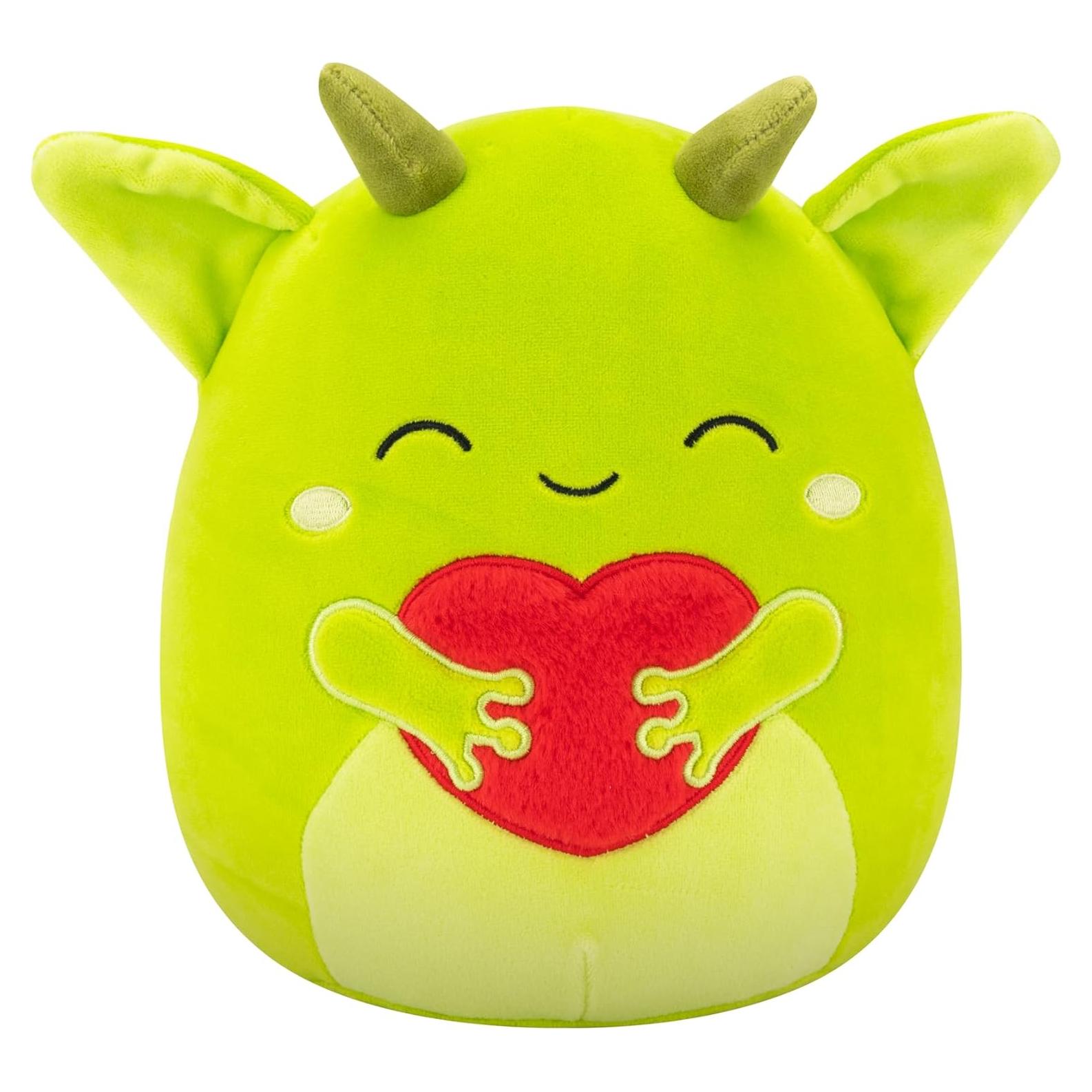 Squishmallows Fitzy Duende Verde 20cm Peluche Oficial Jazwares