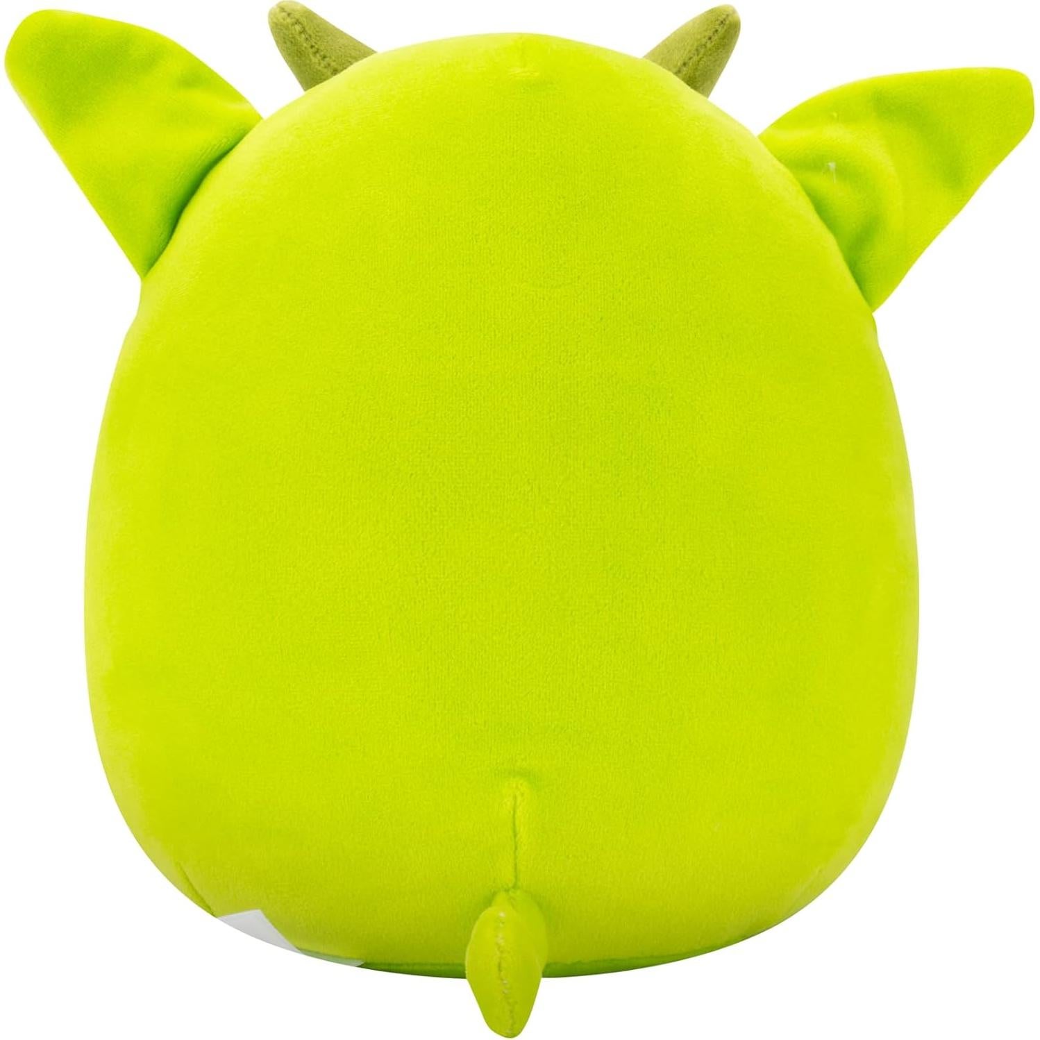 Squishmallows Fitzy Duende Verde 20cm Peluche Oficial Jazwares