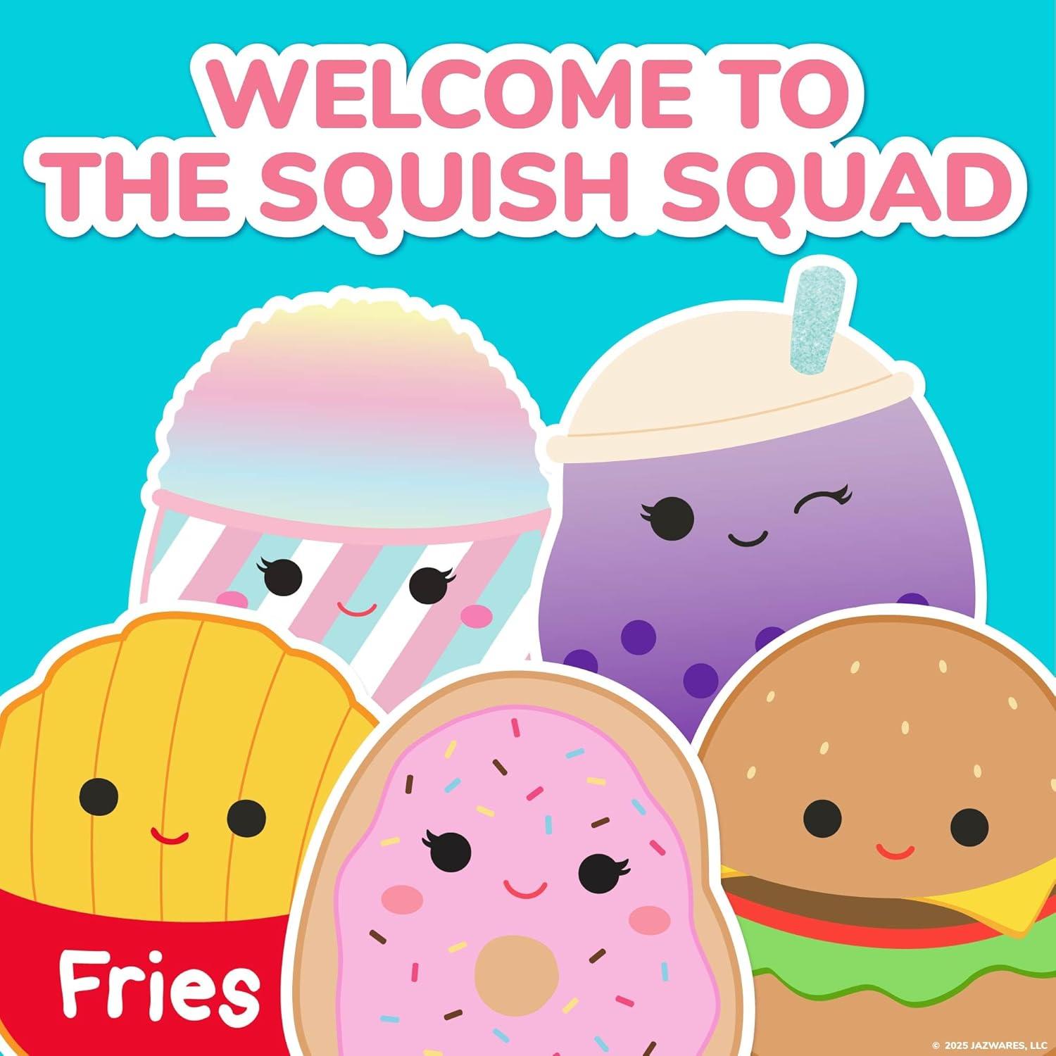 Conjunto de Slimes Aromatizados Squishmallows 25-Pack