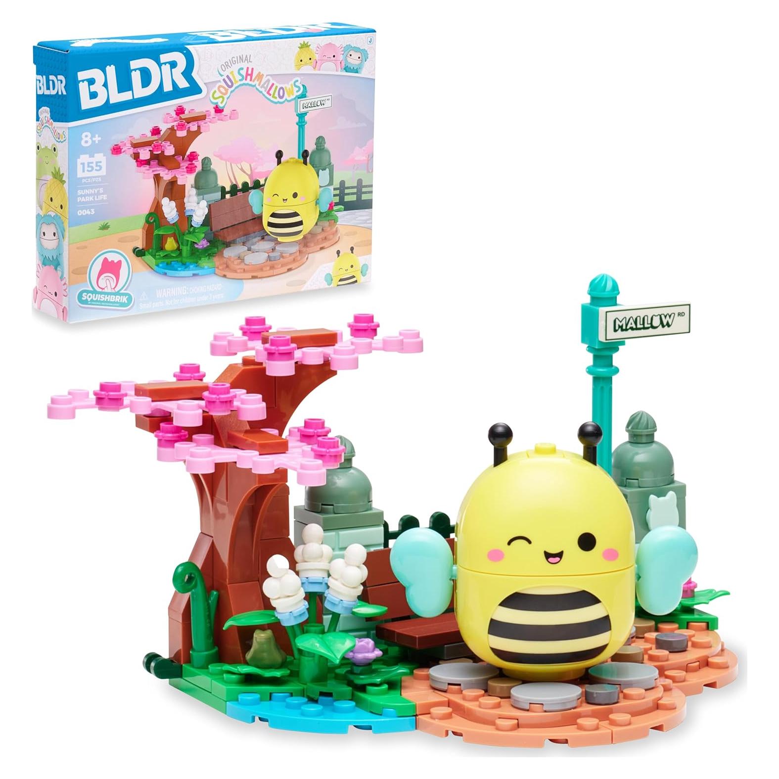 Set de Construcción Sunny's Park Life Squishmallows 155 Piezas