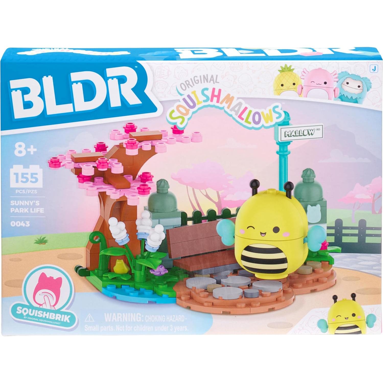 Set de Construcción Sunny's Park Life Squishmallows 155 Piezas