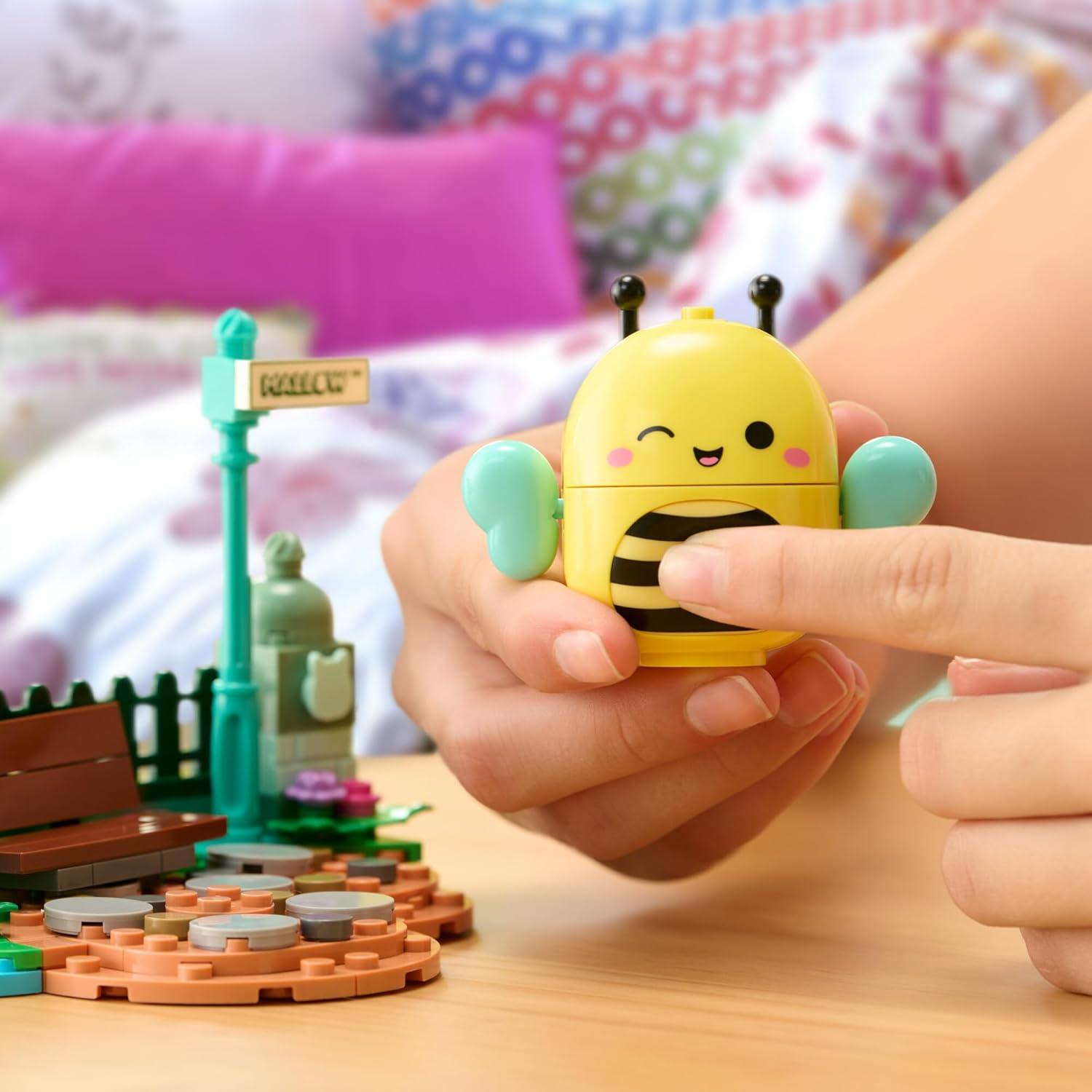 Set de Construcción Sunny's Park Life Squishmallows 155 Piezas