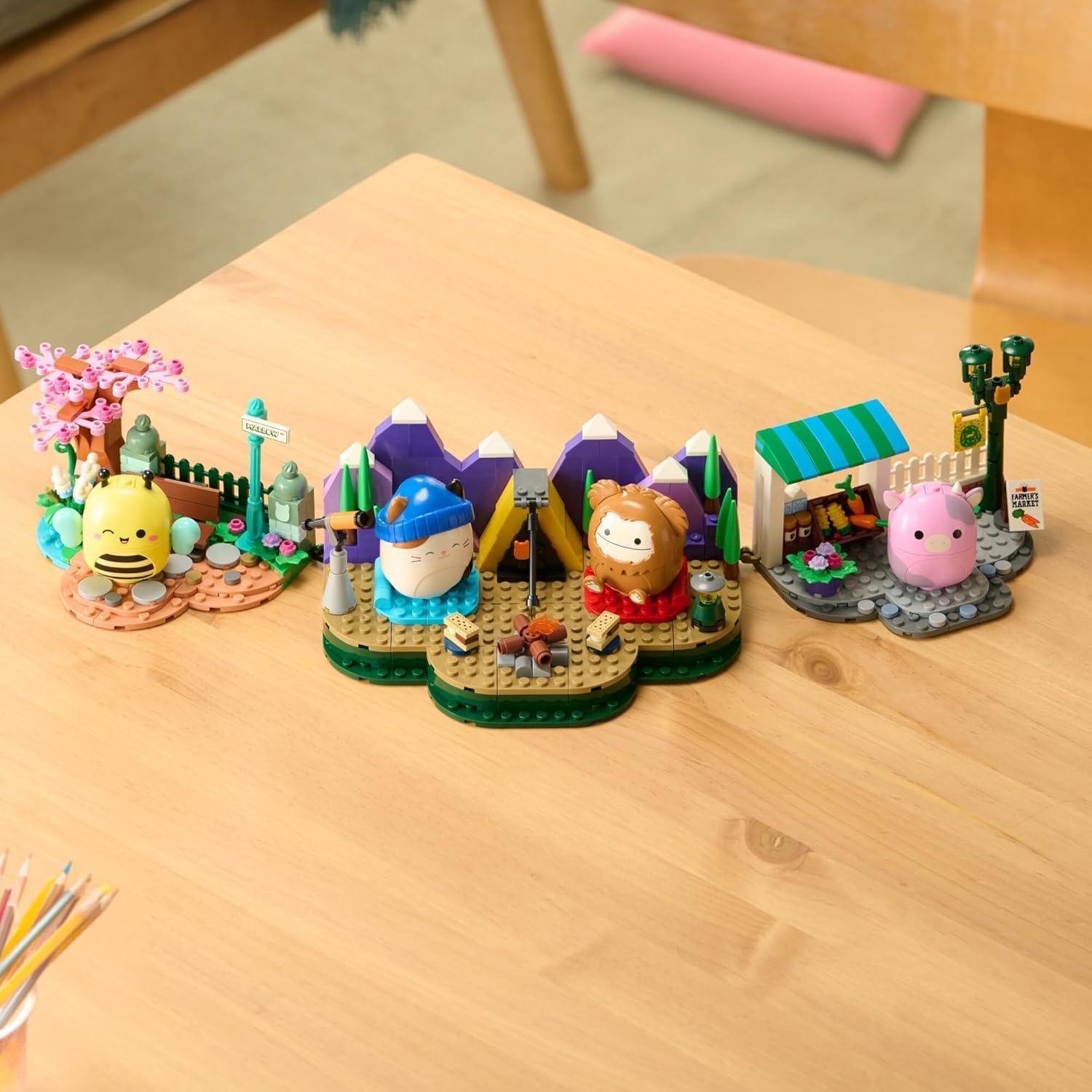 Set de Construcción Sunny's Park Life Squishmallows 155 Piezas