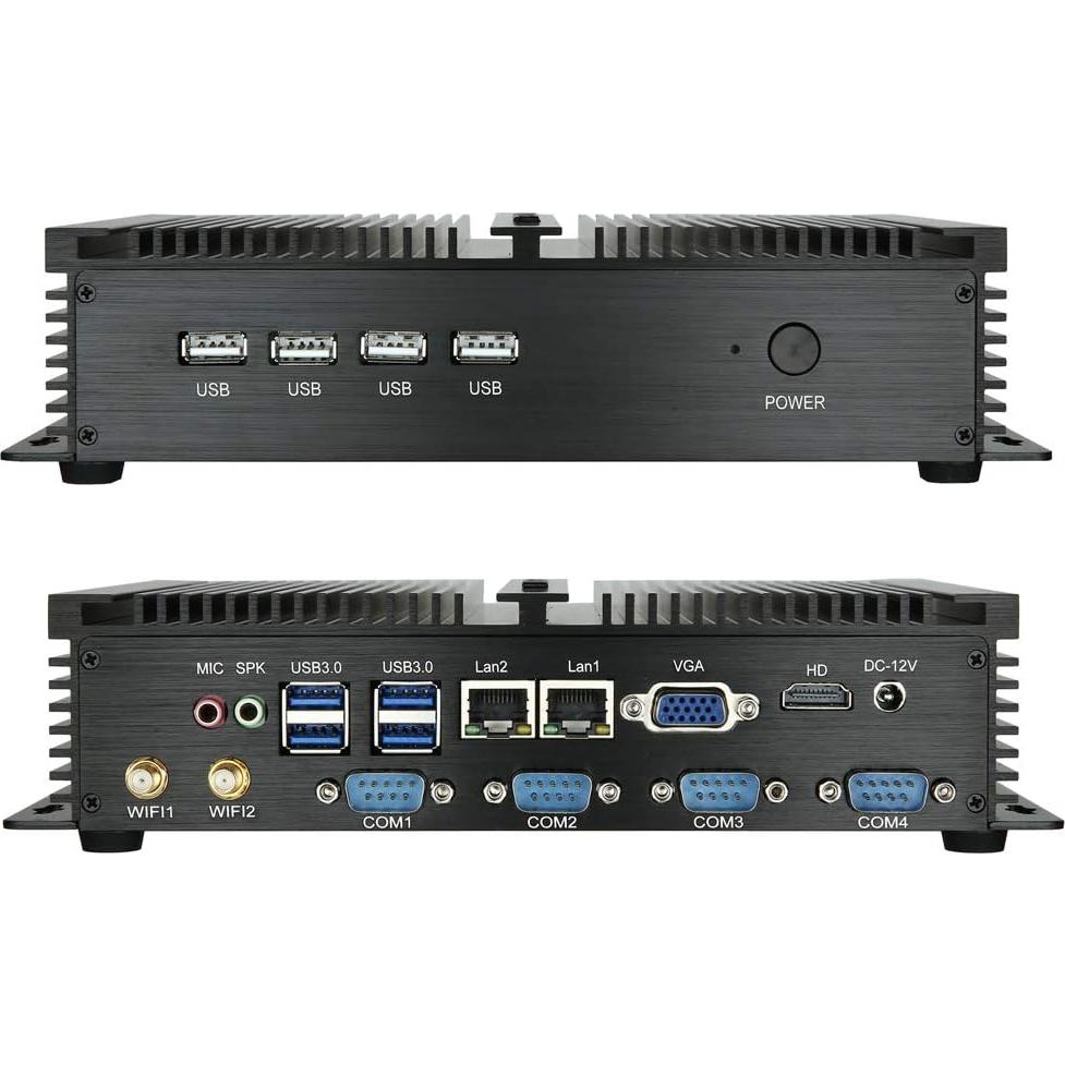 Mini PC KINGDEL i5 Doble Núcleo 8GB RAM 128GB SSD