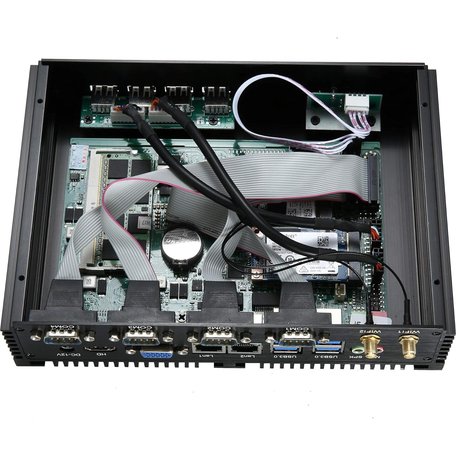 Mini PC KINGDEL i5 Doble Núcleo 8GB RAM 128GB SSD