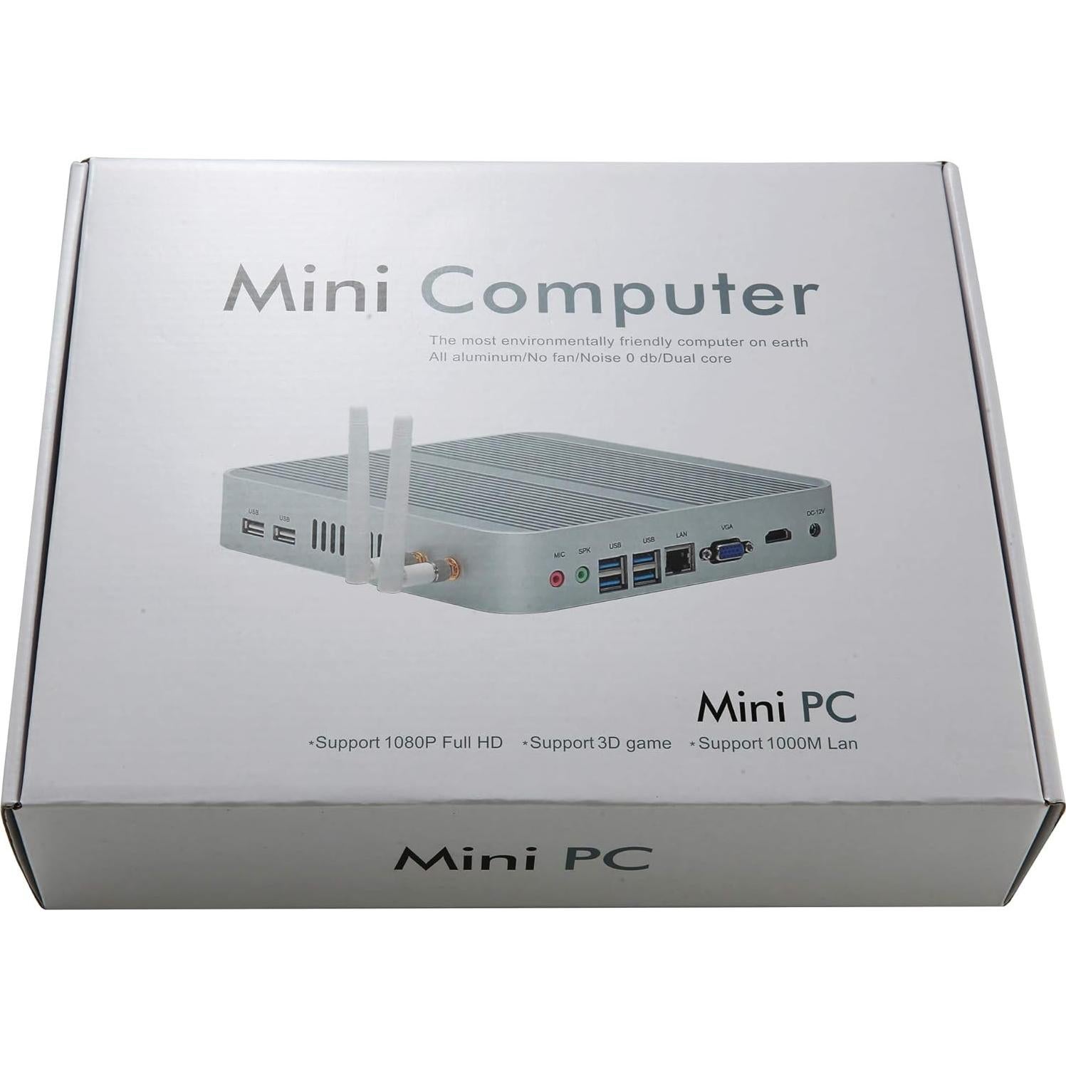 Mini PC KINGDEL i5 Doble Núcleo 8GB RAM 128GB SSD