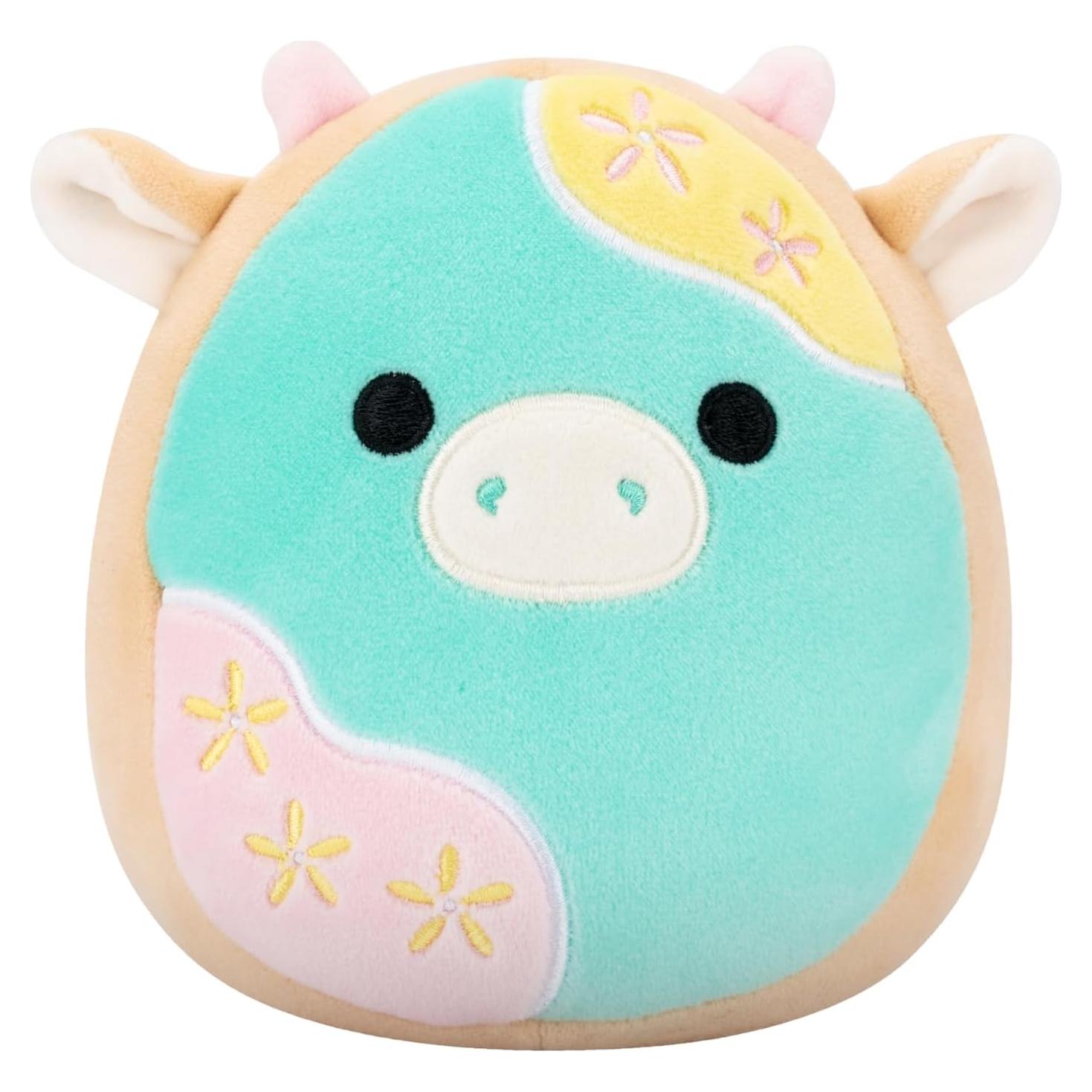 Squishmallows Cornelius Vaca Galleta 12.7cm Peluche Oficial