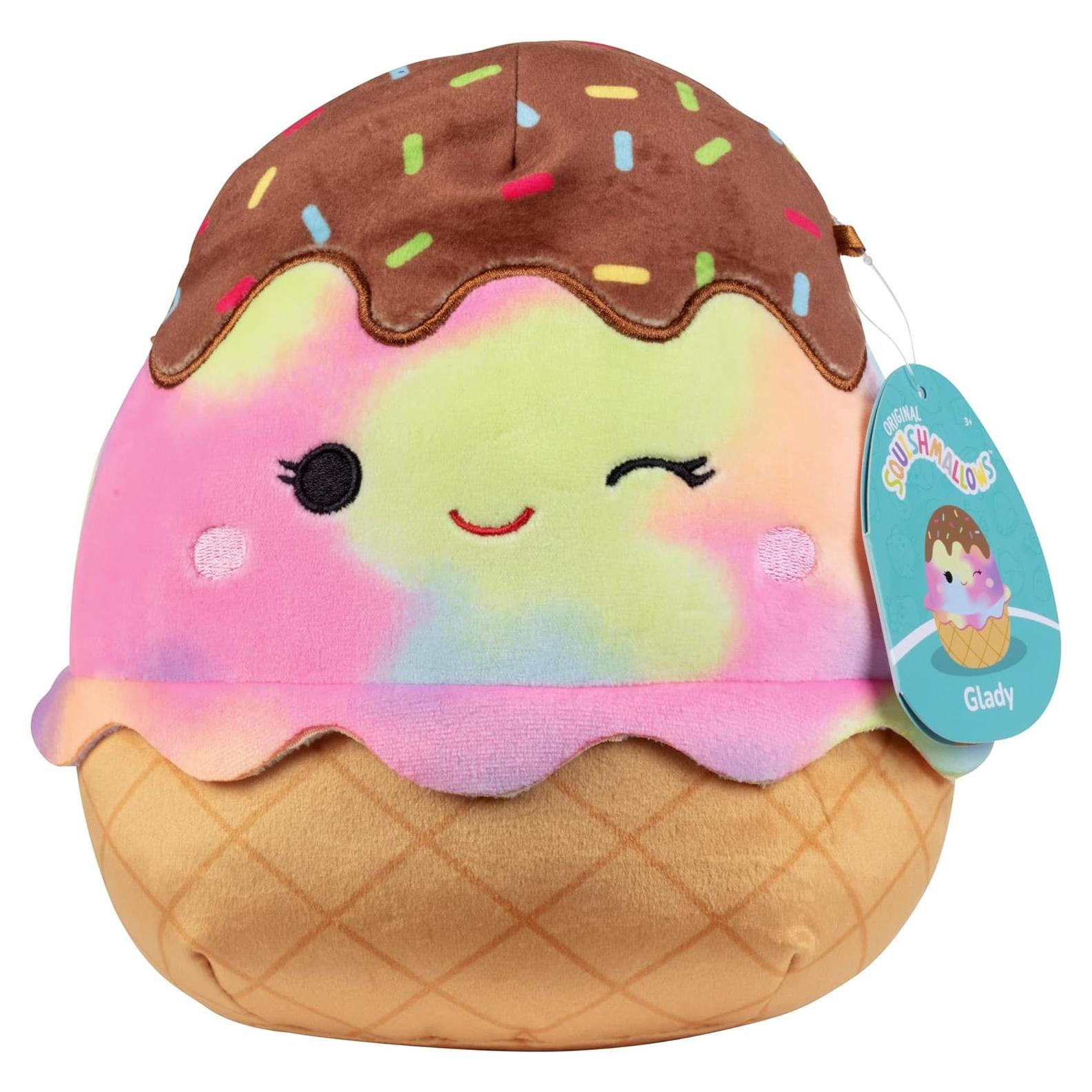 Squishmallows Peluche Glady el Helado 20 cm Oficial Jazwares