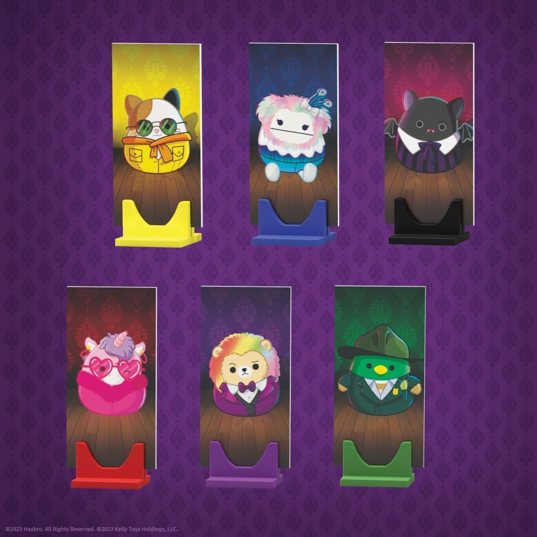 Juego de Mesa Clue Squishmallows USAopoly 2-6 Jugadores