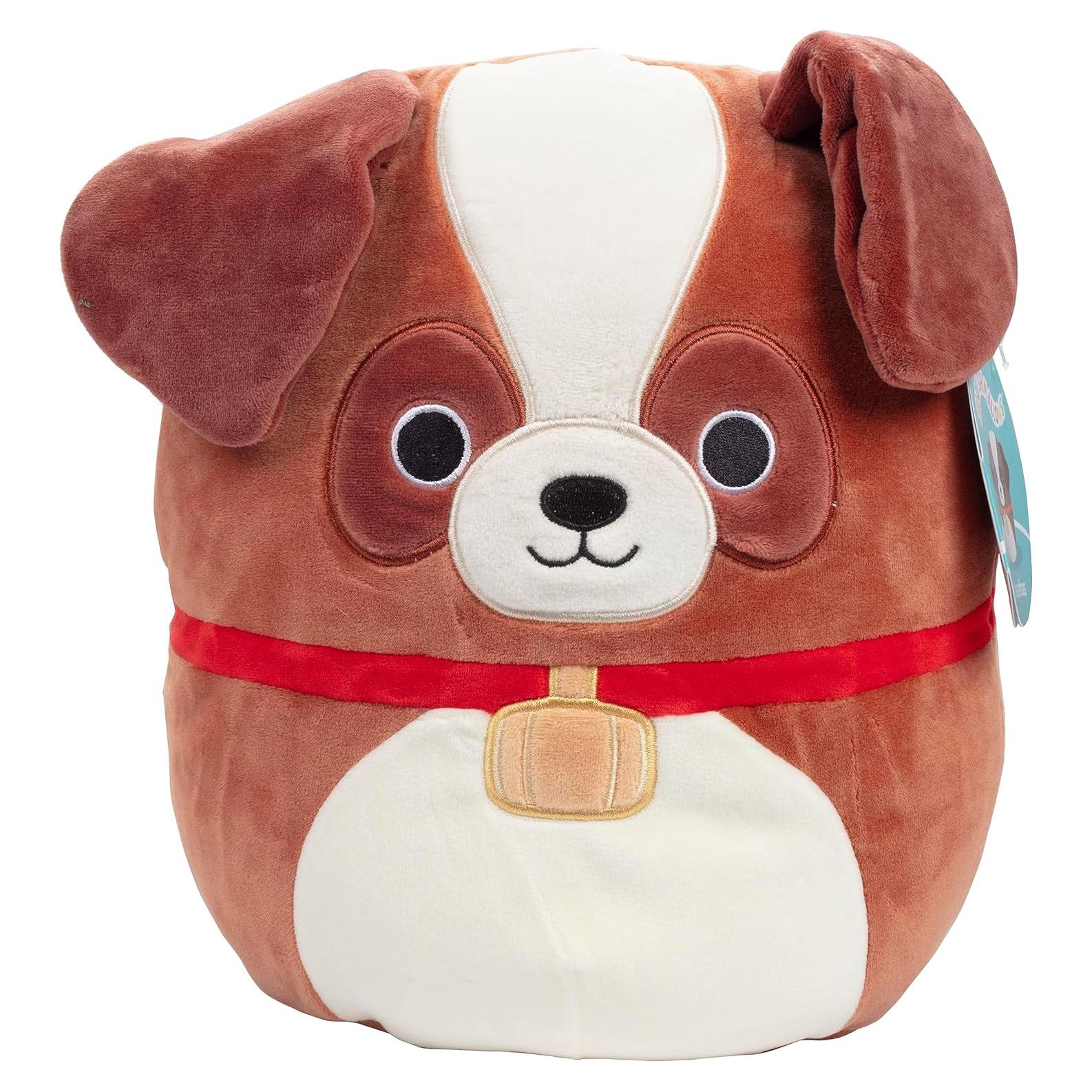 Squishmallows Peluche Sassafras San Bernardo 25,4 cm