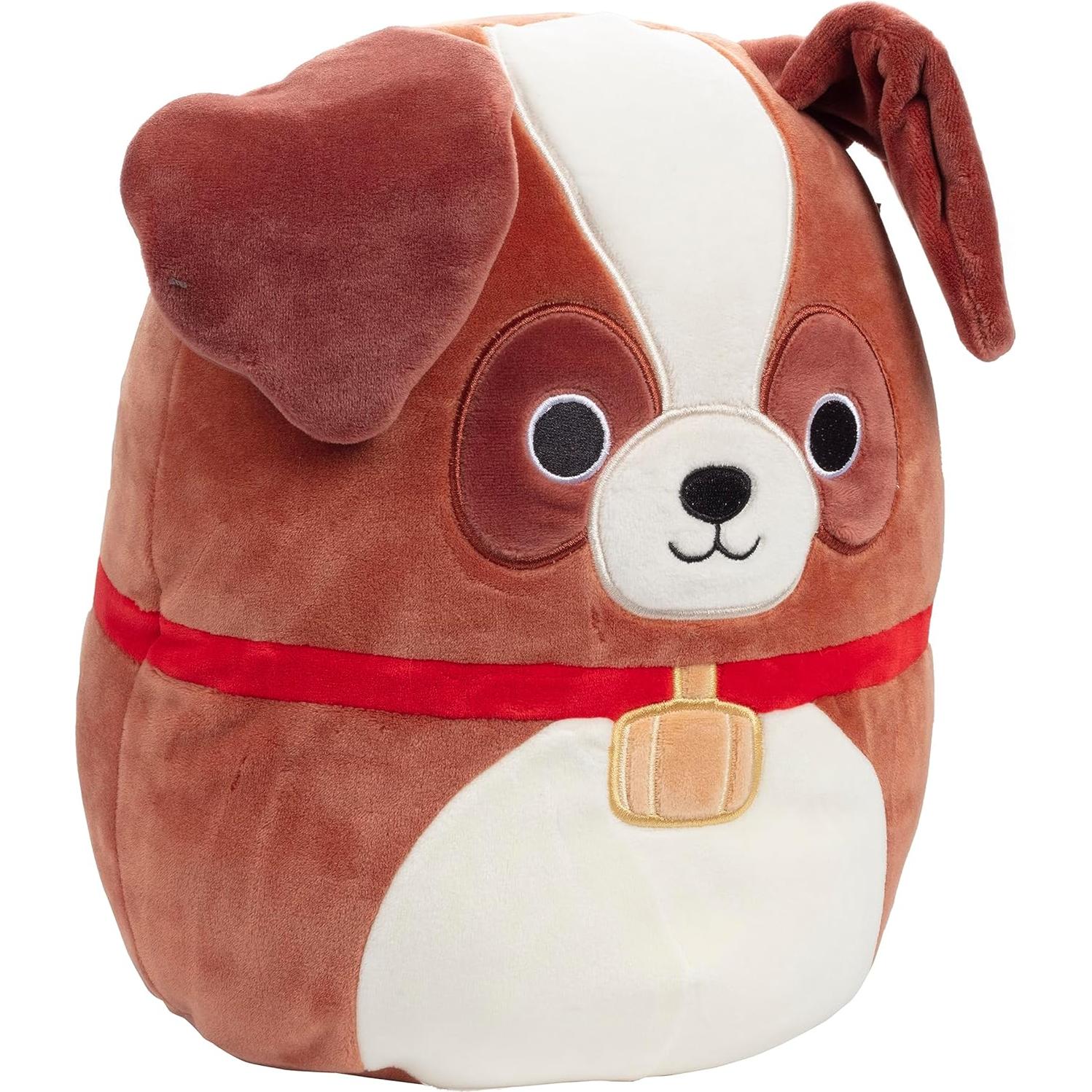 Squishmallows Peluche Sassafras San Bernardo 25,4 cm