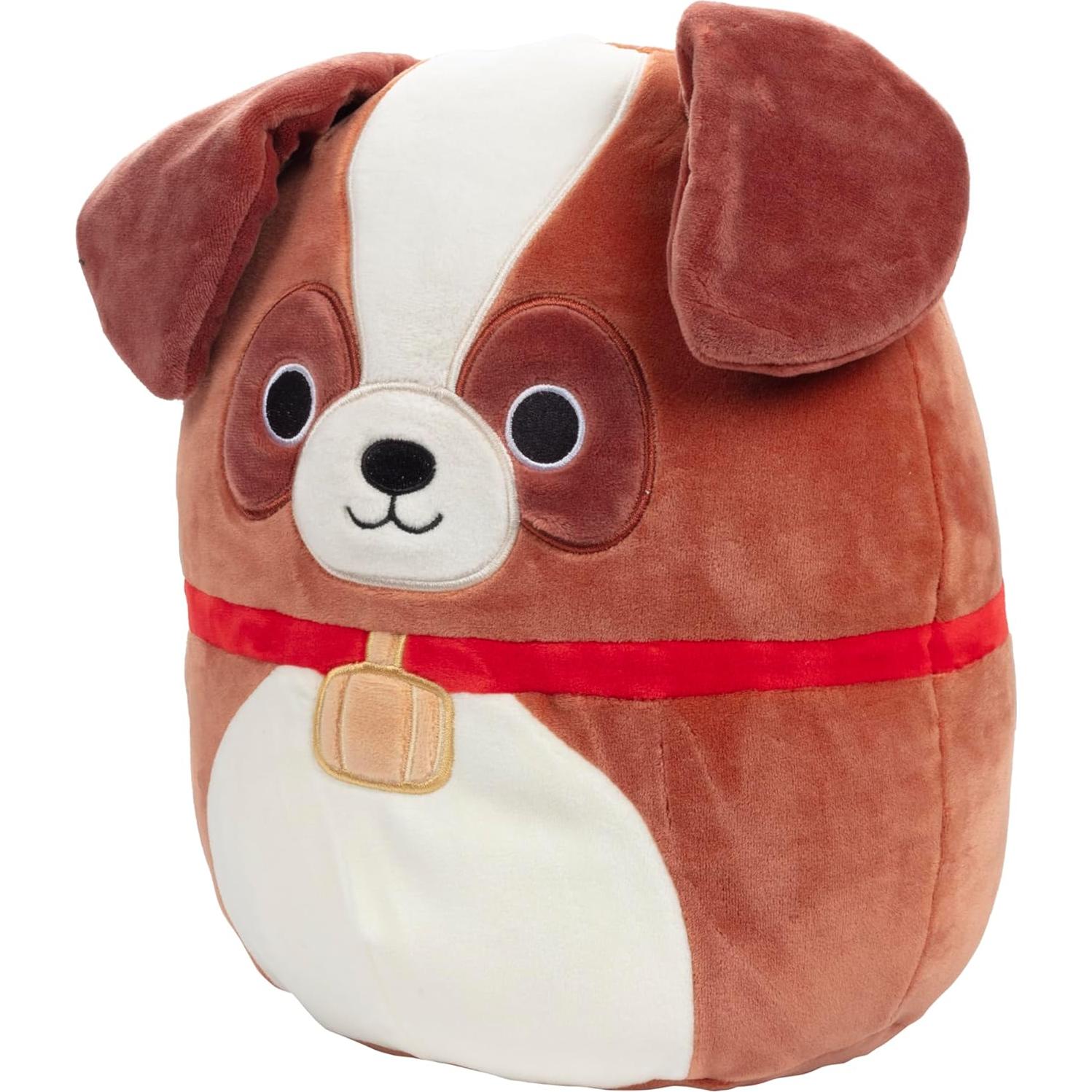 Squishmallows Peluche Sassafras San Bernardo 25,4 cm