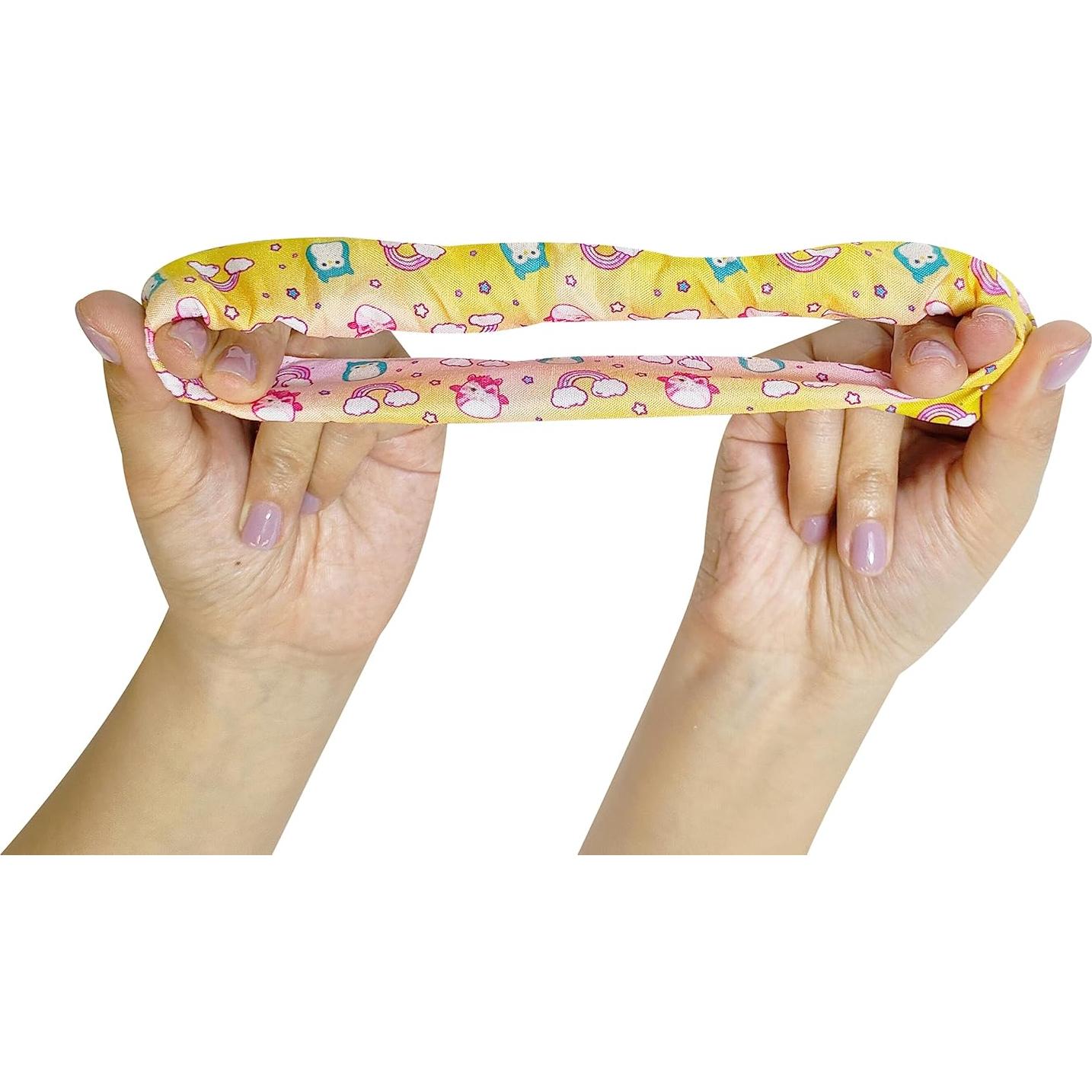 Scrunchies LUV HER para Niñas - 4 Grandes Personajes