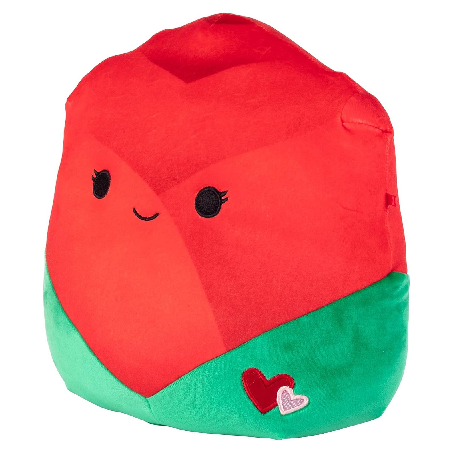 Squishmallows 25 cm Walsh La Flor Rosa Peluche Oficial